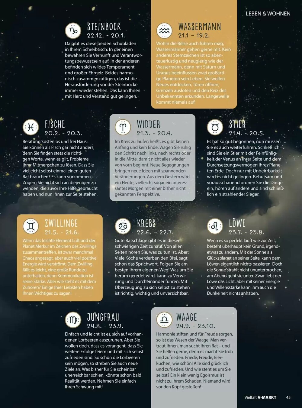 V Markt Prospekt (ab 01.11.2025) zum Blättern - Seite 45