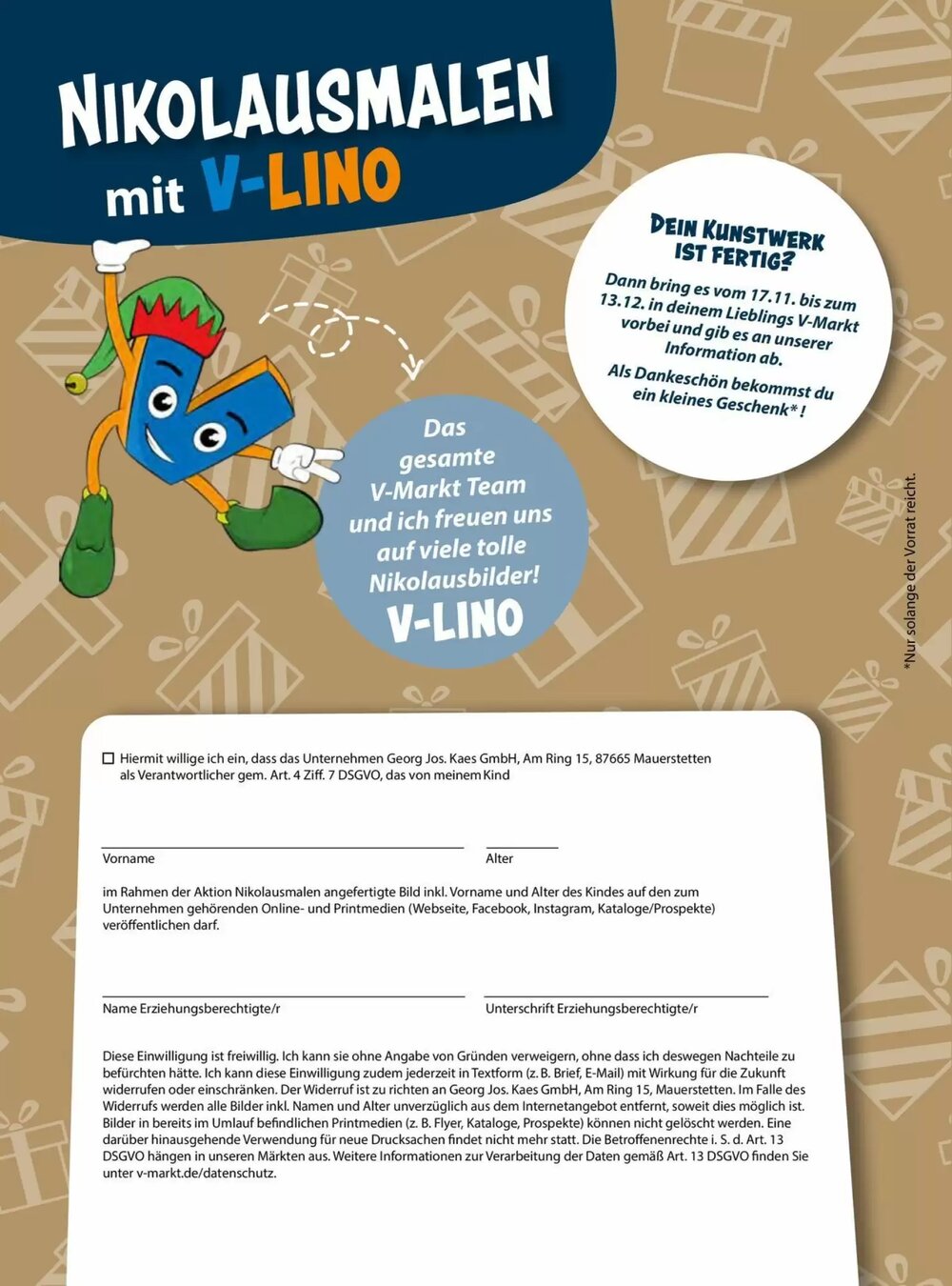 V Markt Prospekt (ab 01.11.2025) zum Blättern - Seite 48