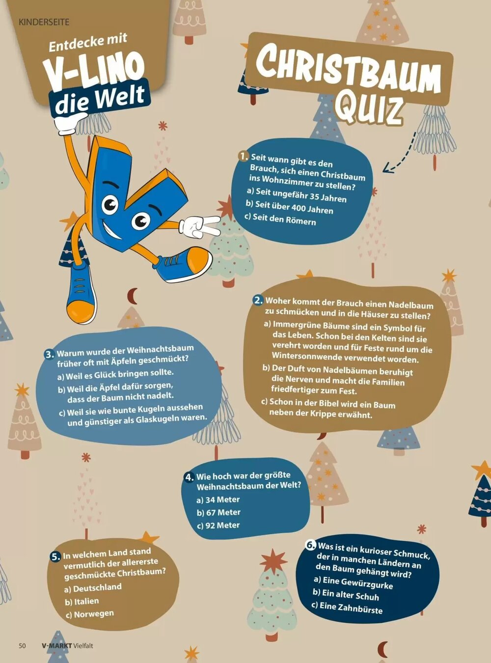V Markt Prospekt (ab 01.11.2025) zum Blättern - Seite 50
