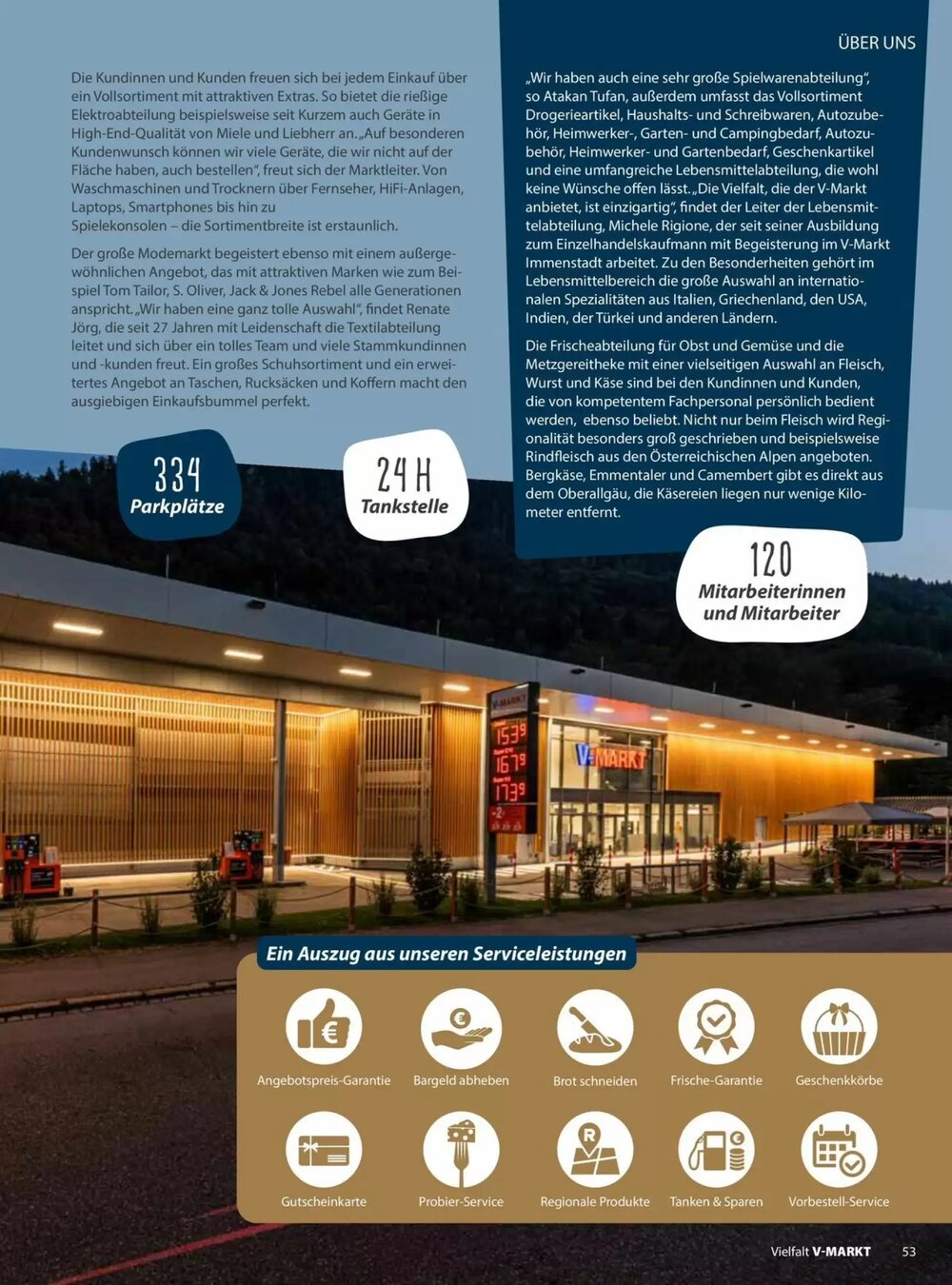 V Markt Prospekt (ab 01.11.2025) zum Blättern - Seite 53