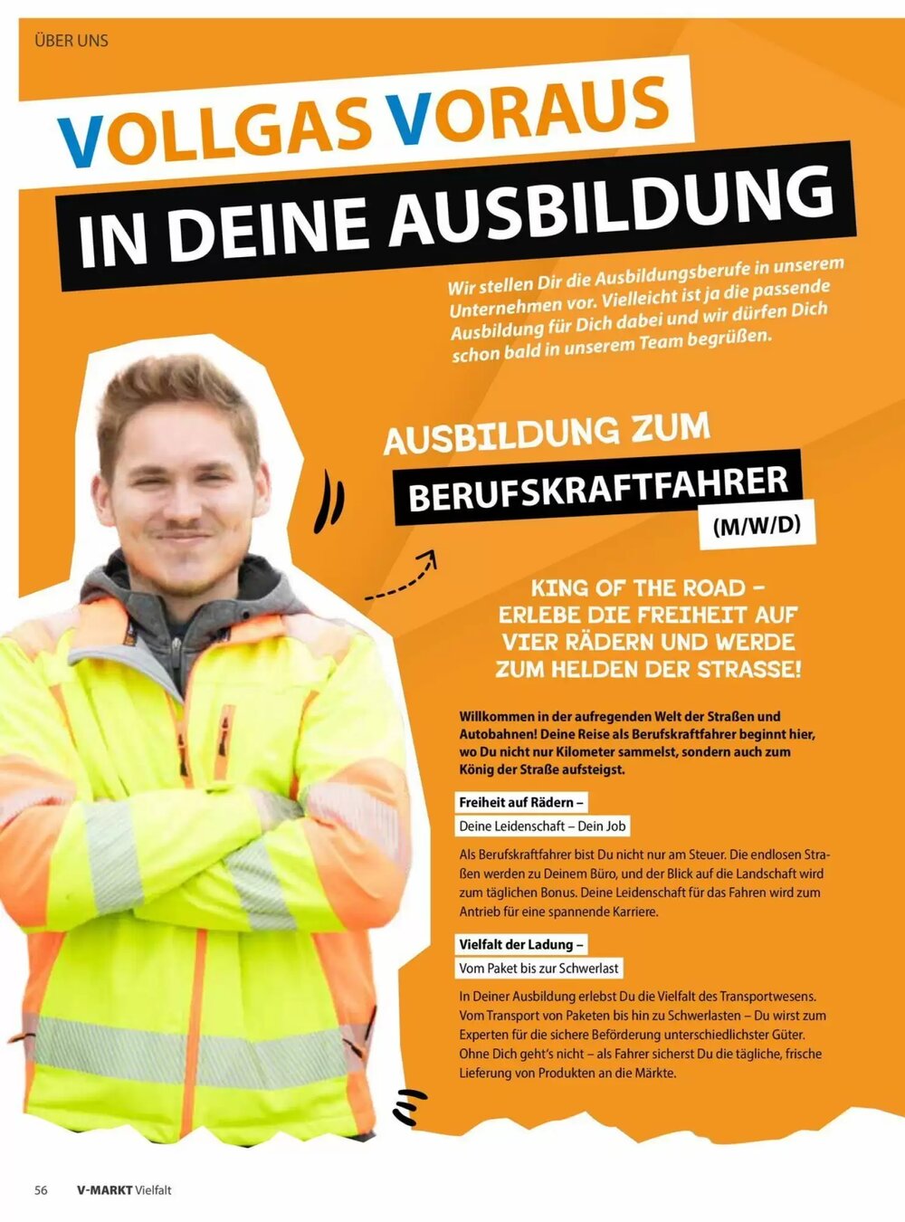 V Markt Prospekt (ab 01.11.2025) zum Blättern - Seite 56