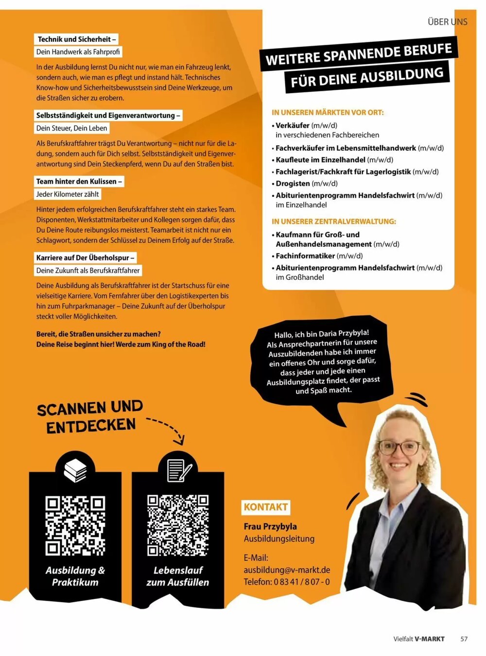 V Markt Prospekt (ab 01.11.2025) zum Blättern - Seite 57