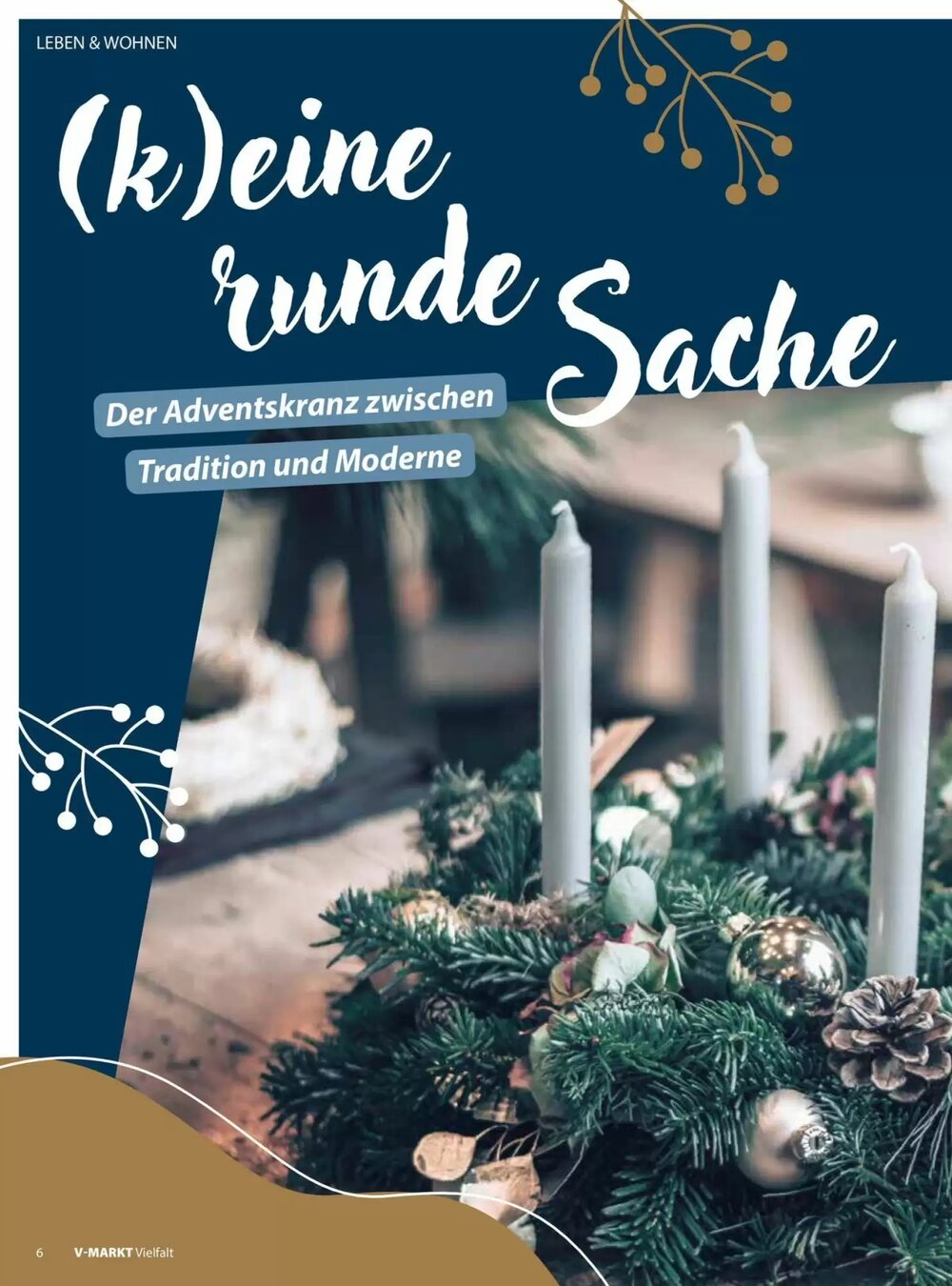 V Markt Prospekt (ab 01.11.2025) zum Blättern - Seite 6