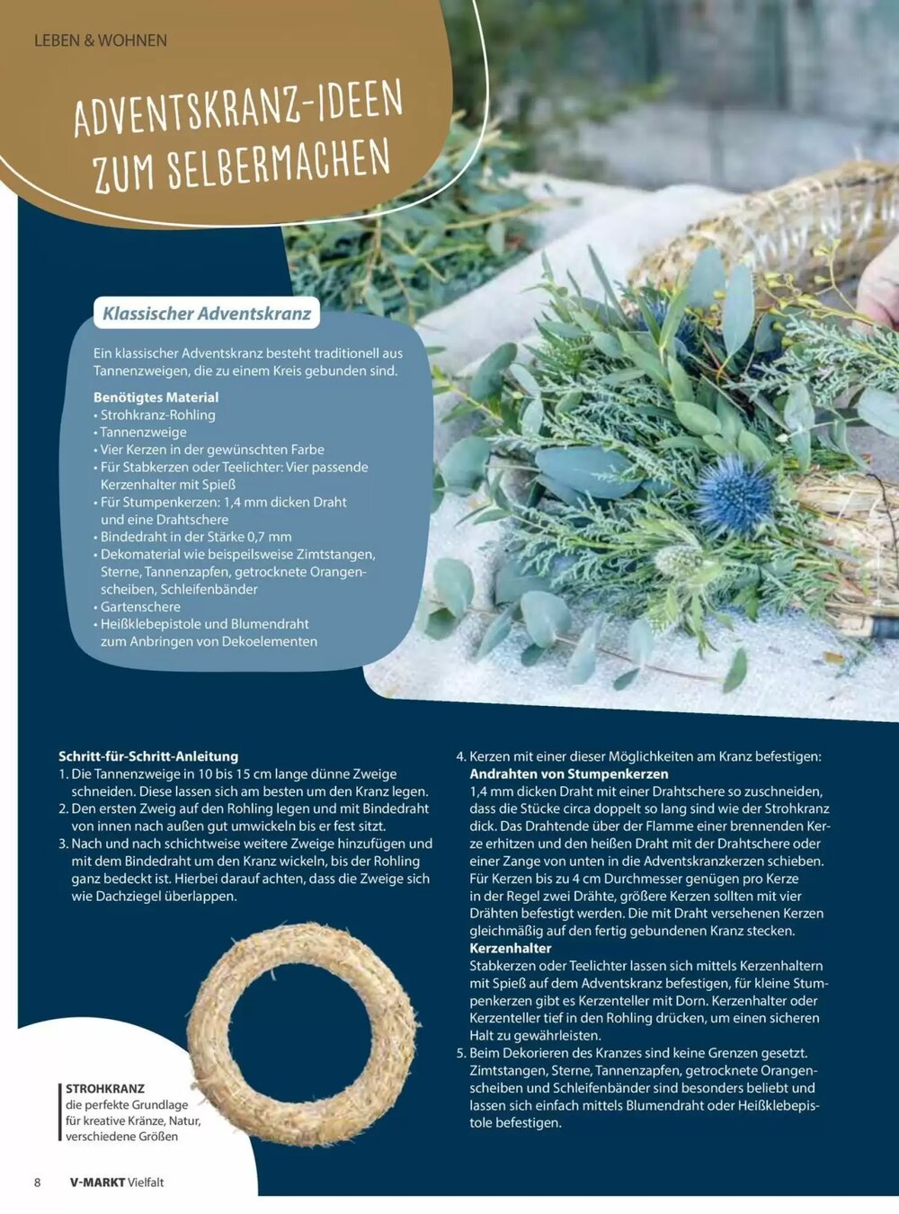 V Markt Prospekt (ab 01.11.2025) zum Blättern - Seite 8