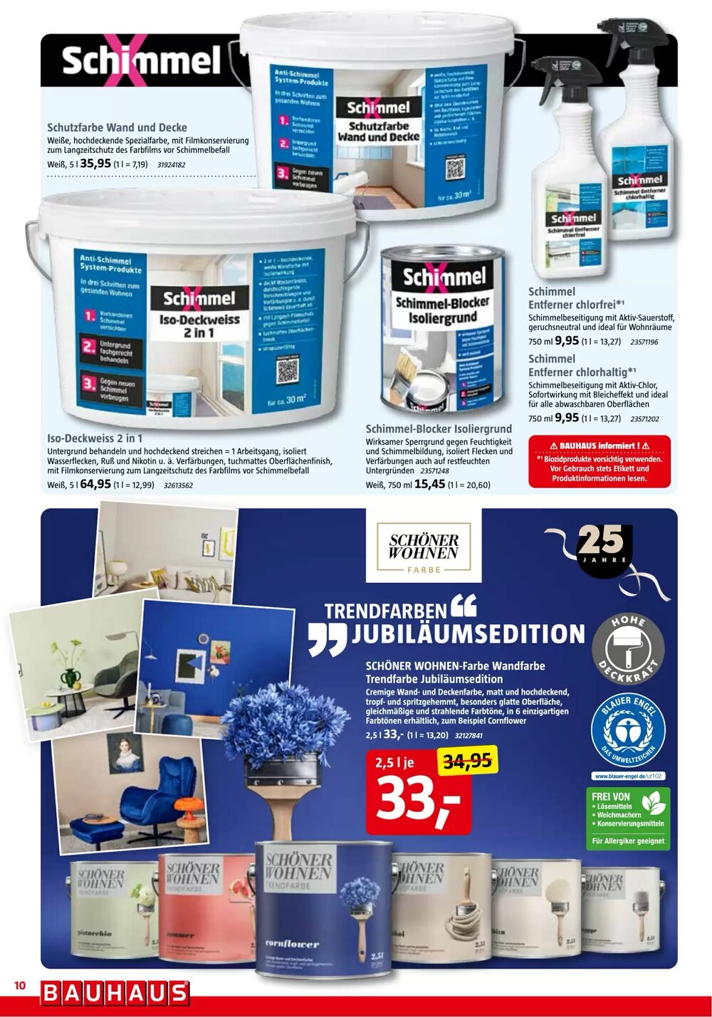 Bauhaus Prospekt (ab 01.11.2025) zum Blättern - Seite 10