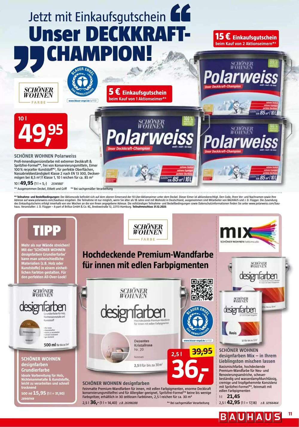 Bauhaus Prospekt (ab 01.11.2025) zum Blättern - Seite 11