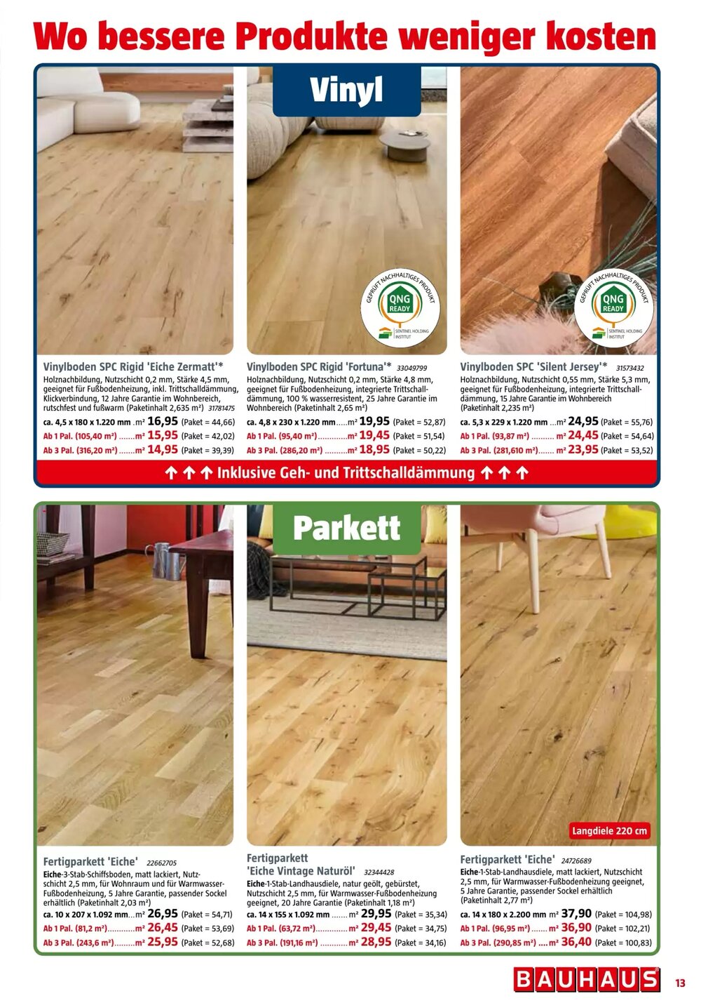 Bauhaus Prospekt (ab 01.11.2025) zum Blättern - Seite 13
