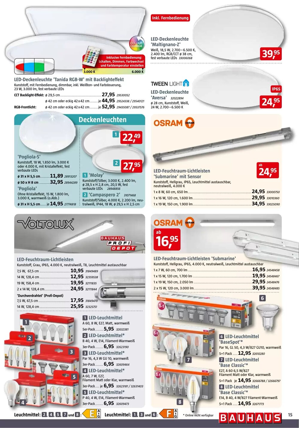 Bauhaus Prospekt (ab 01.11.2025) zum Blättern - Seite 15