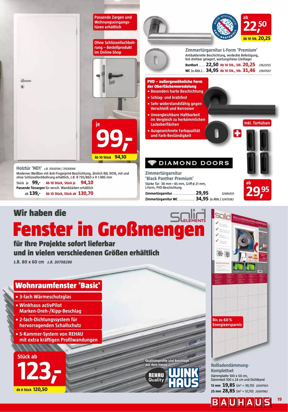 Bauhaus Prospekt (ab 01.11.2025) zum Blättern - Seite 19