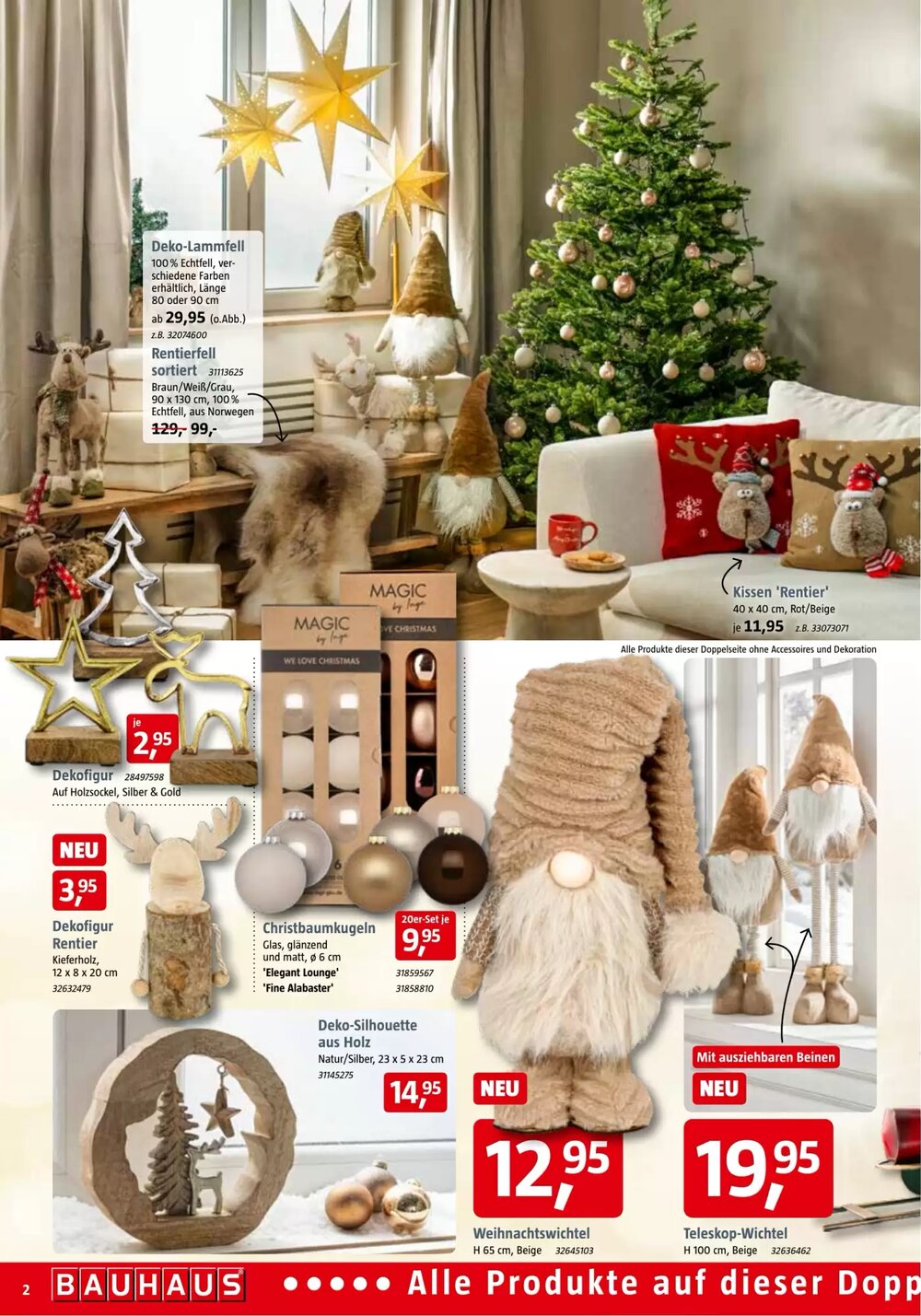 Bauhaus Prospekt (ab 01.11.2025) zum Blättern - Seite 2