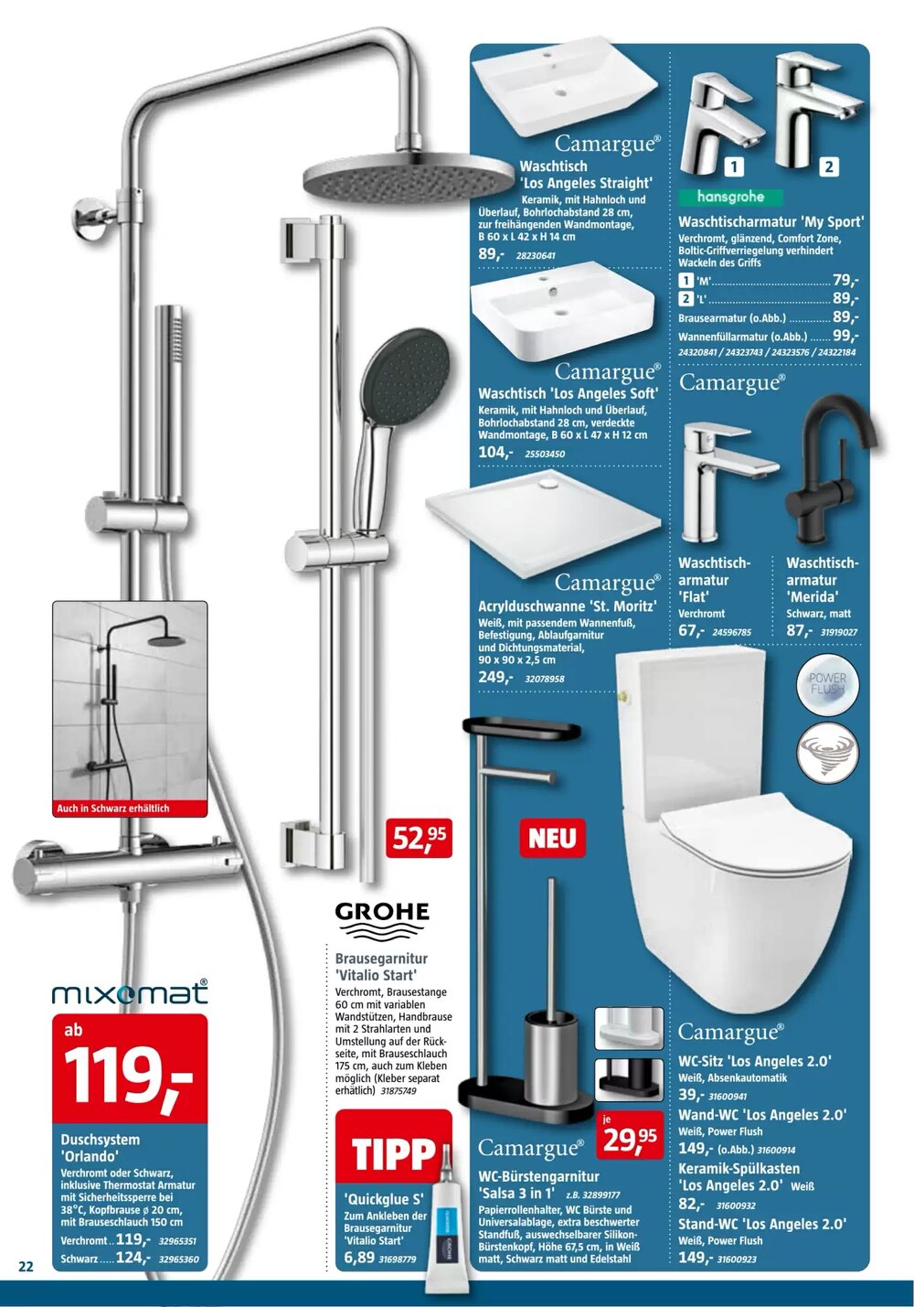 Bauhaus Prospekt (ab 01.11.2025) zum Blättern - Seite 22