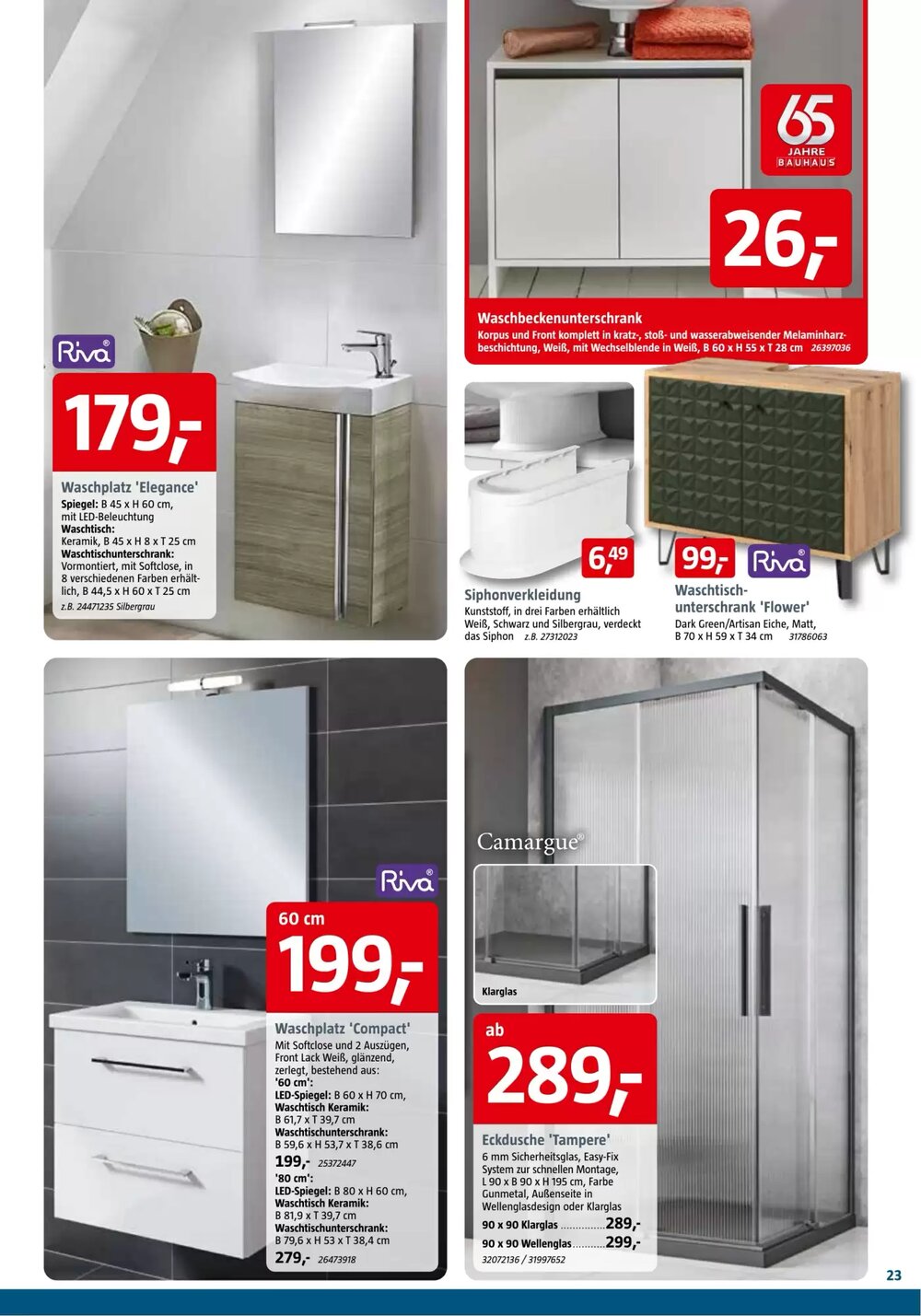 Bauhaus Prospekt (ab 01.11.2025) zum Blättern - Seite 23