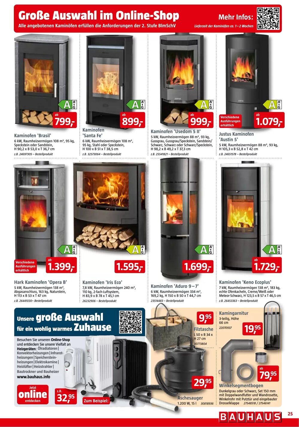 Bauhaus Prospekt (ab 01.11.2025) zum Blättern - Seite 25