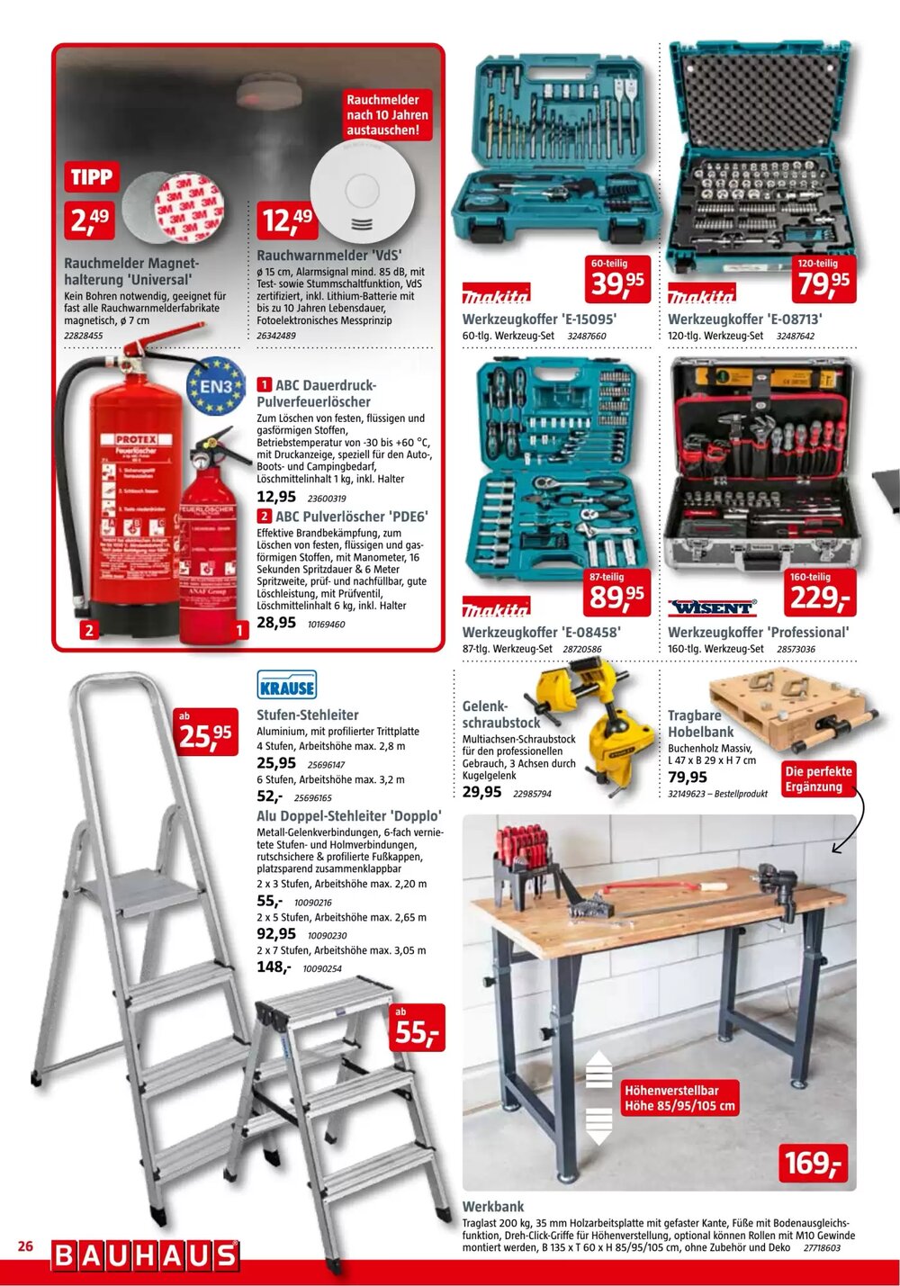 Bauhaus Prospekt (ab 01.11.2025) zum Blättern - Seite 26