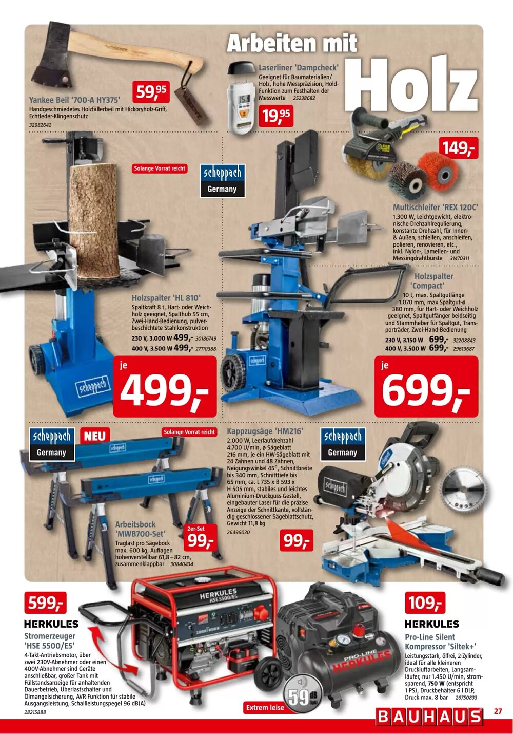 Bauhaus Prospekt (ab 01.11.2025) zum Blättern - Seite 27