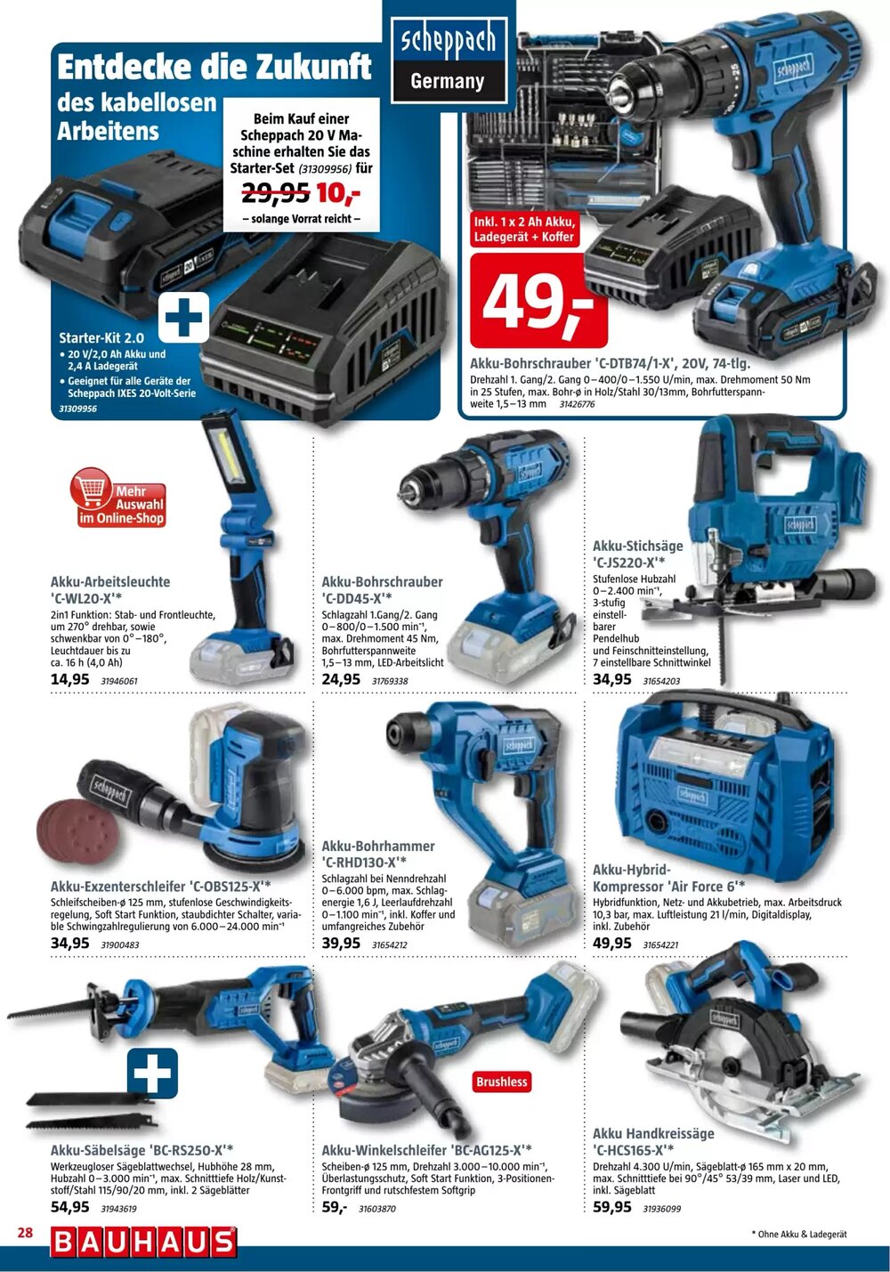 Bauhaus Prospekt (ab 01.11.2025) zum Blättern - Seite 28