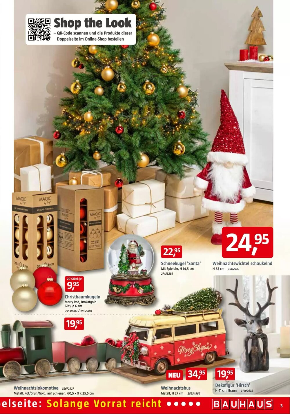 Bauhaus Prospekt (ab 01.11.2025) zum Blättern - Seite 3