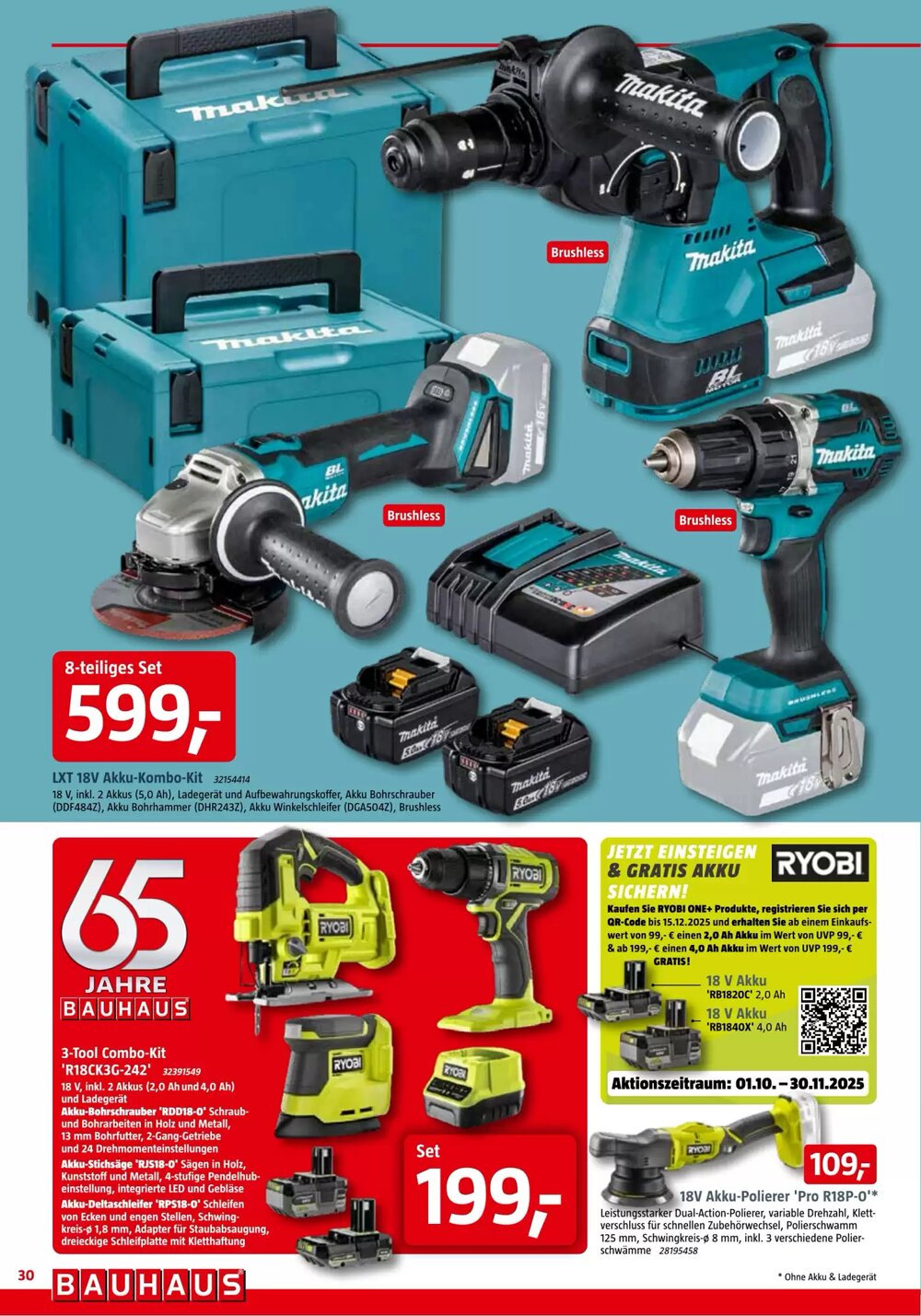 Bauhaus Prospekt (ab 01.11.2025) zum Blättern - Seite 30