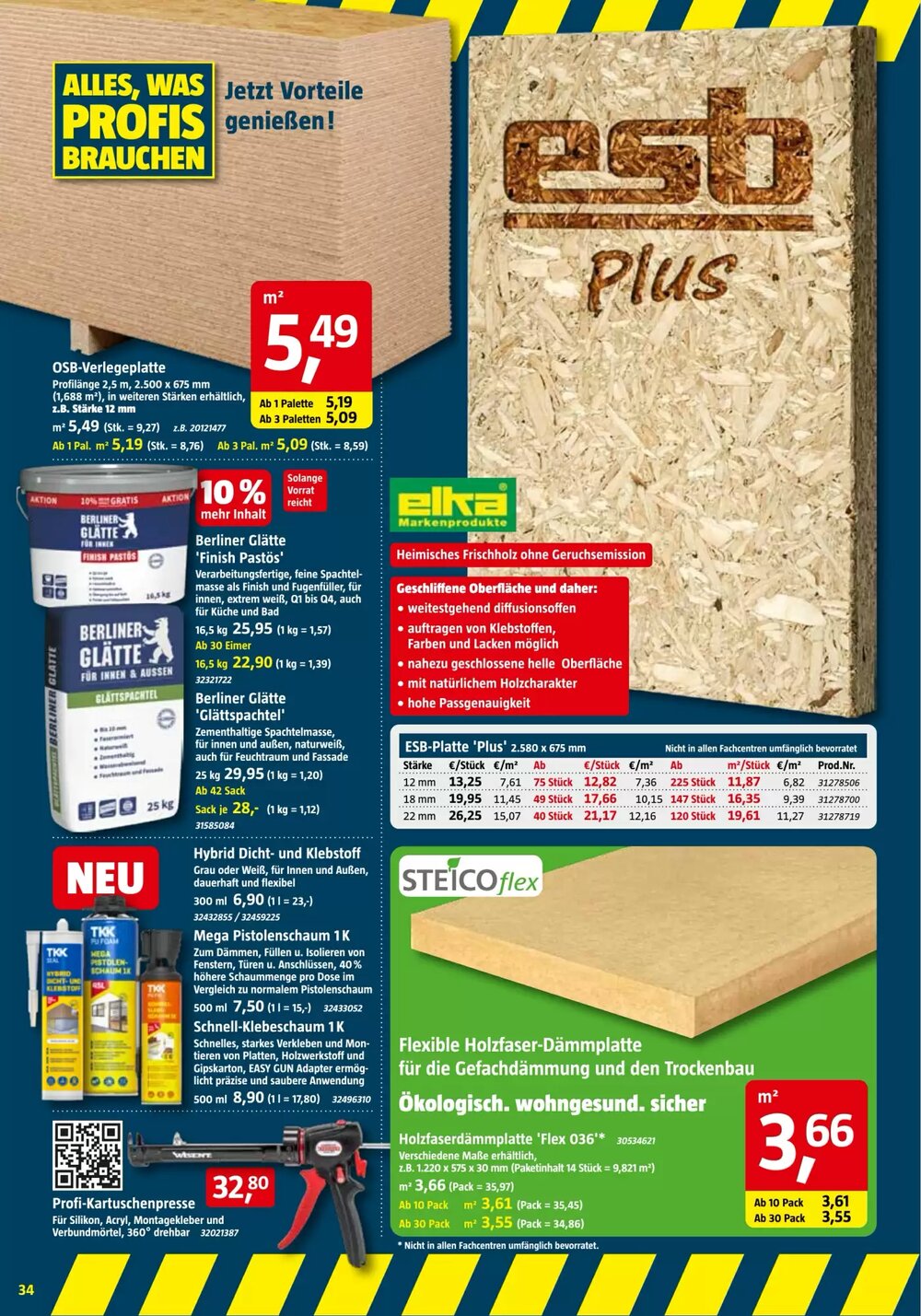 Bauhaus Prospekt (ab 01.11.2025) zum Blättern - Seite 34