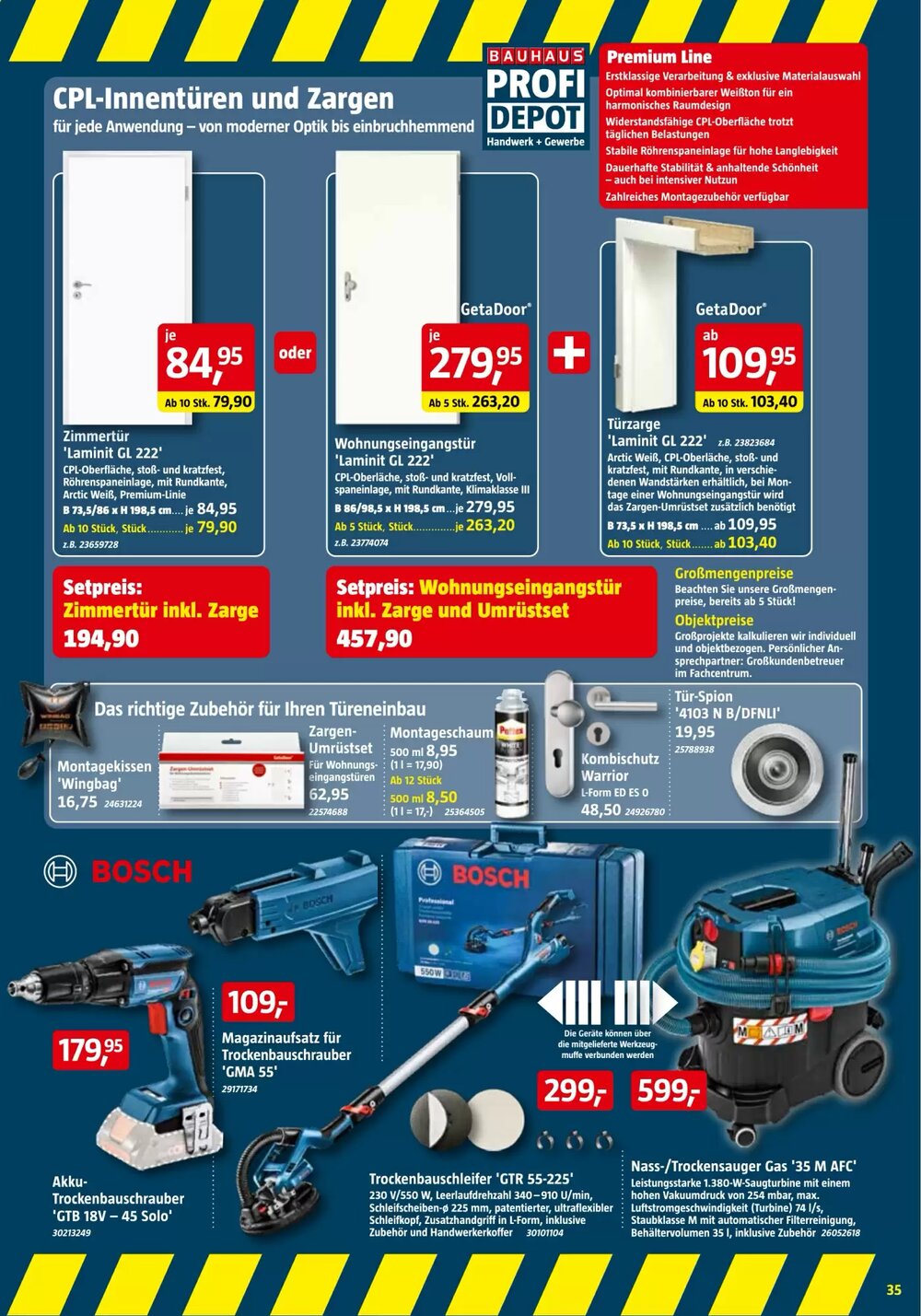 Bauhaus Prospekt (ab 01.11.2025) zum Blättern - Seite 35