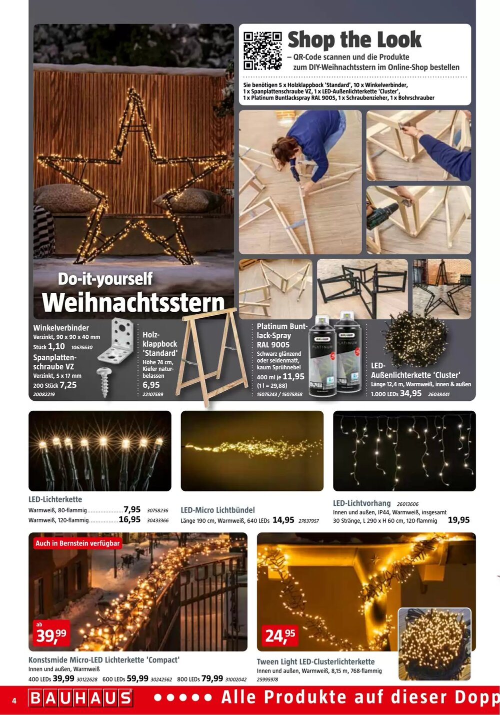 Bauhaus Prospekt (ab 01.11.2025) zum Blättern - Seite 4