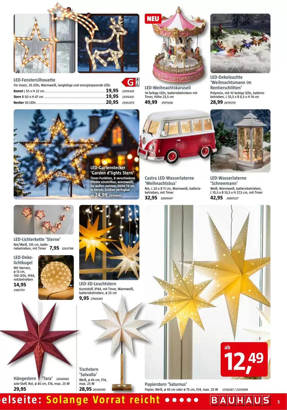 Bauhaus Prospekt (ab 01.11.2025) zum Blättern - Seite 5