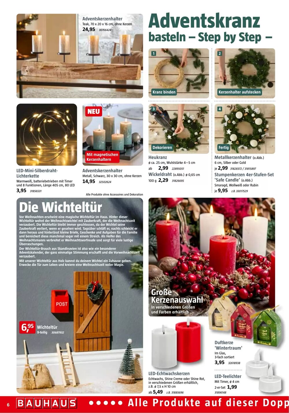 Bauhaus Prospekt (ab 01.11.2025) zum Blättern - Seite 6