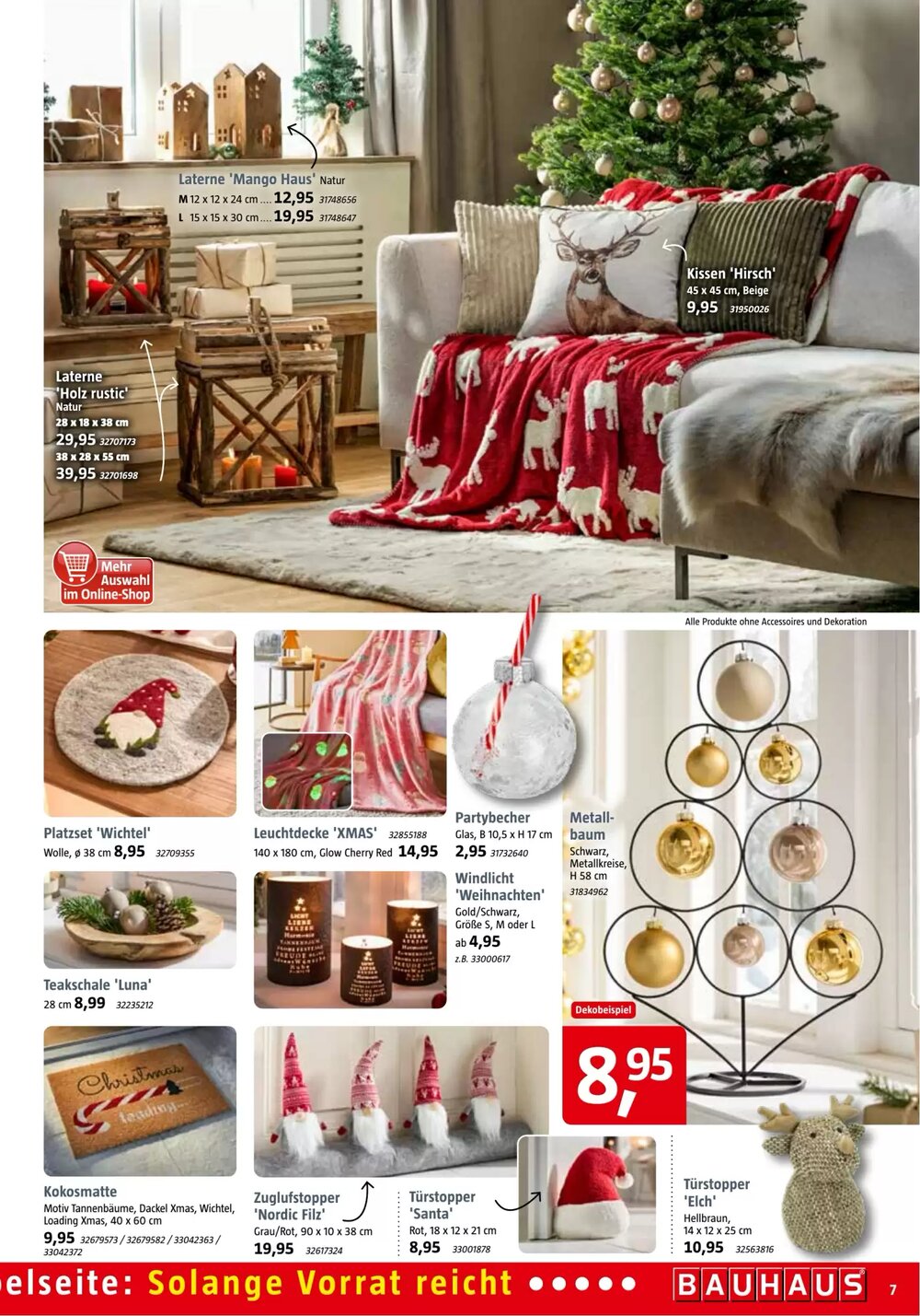 Bauhaus Prospekt (ab 01.11.2025) zum Blättern - Seite 7