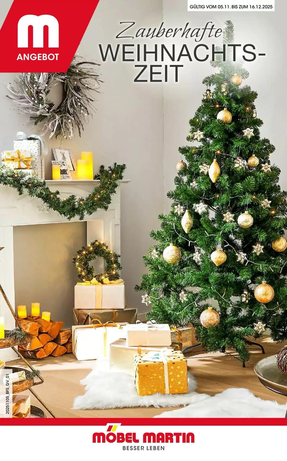 Möbel Martin Prospekt (ab 04.11.2025) zum Blättern - Seite 1