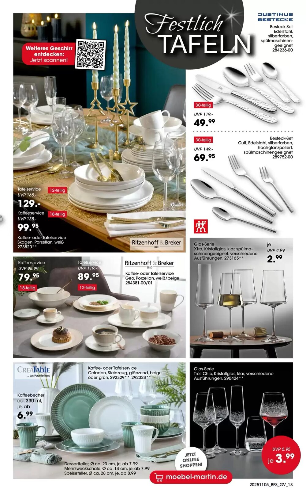 Möbel Martin Prospekt (ab 04.11.2025) zum Blättern - Seite 13