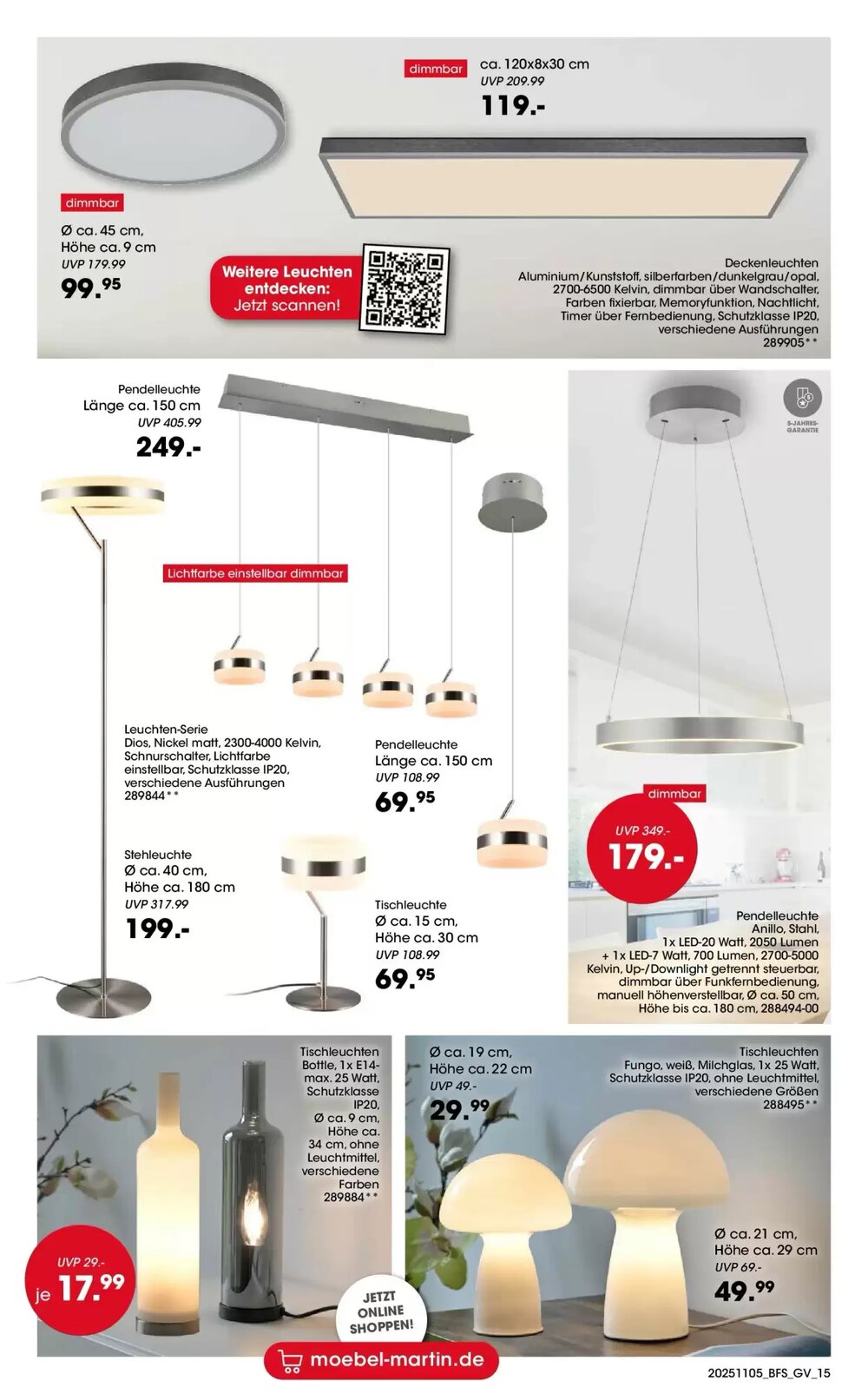 Möbel Martin Prospekt (ab 04.11.2025) zum Blättern - Seite 15