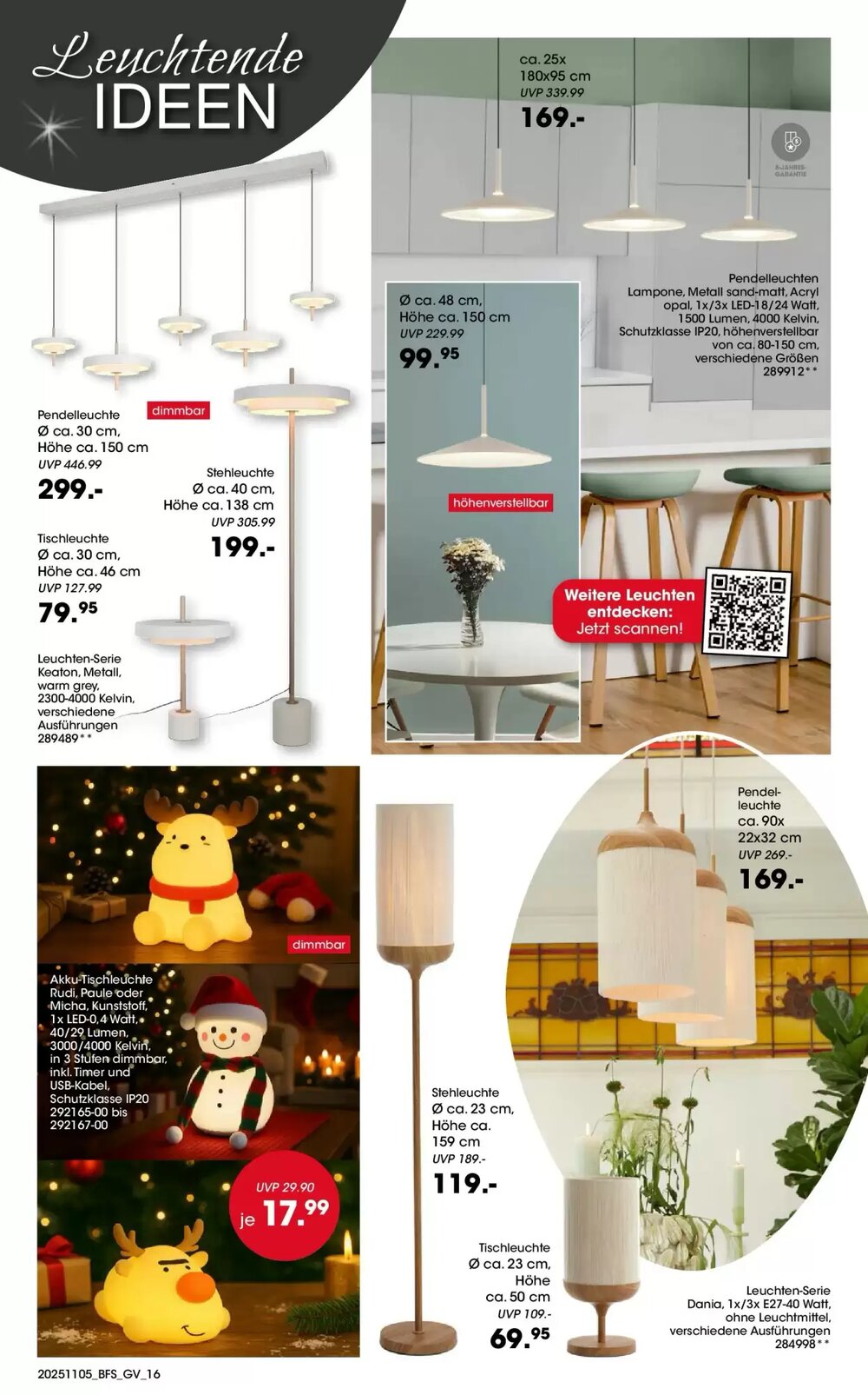 Möbel Martin Prospekt (ab 04.11.2025) zum Blättern - Seite 16