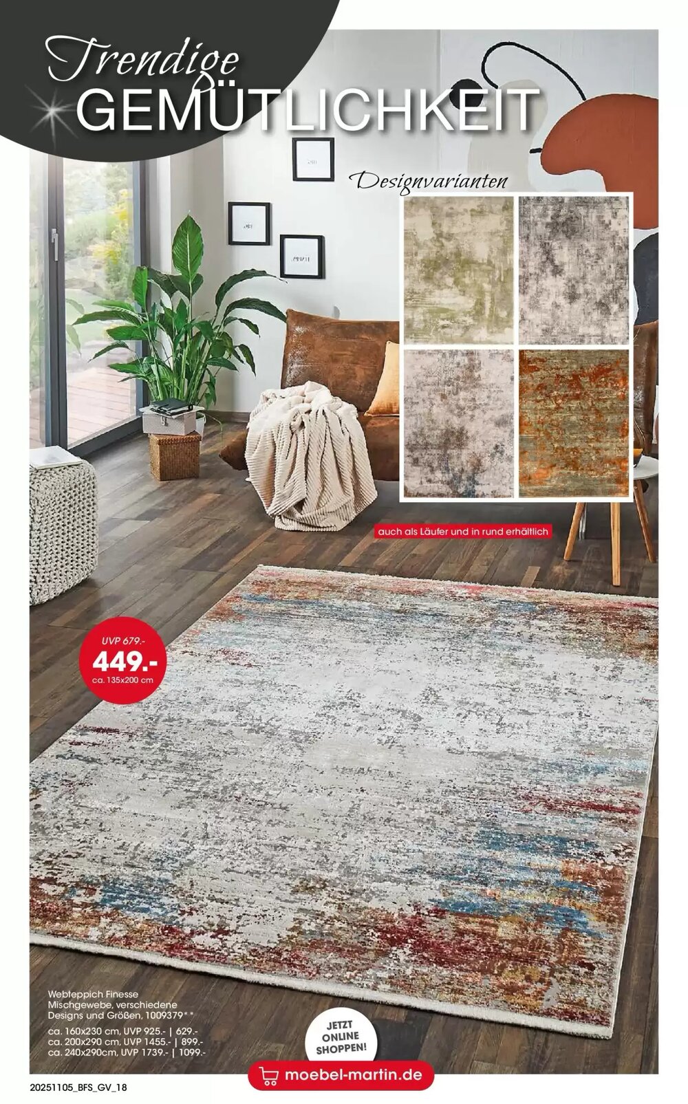 Möbel Martin Prospekt (ab 04.11.2025) zum Blättern - Seite 18