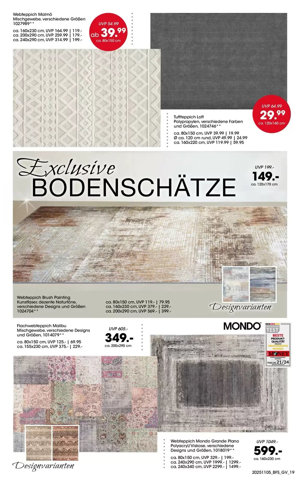 Möbel Martin Prospekt (ab 04.11.2025) zum Blättern - Seite 19