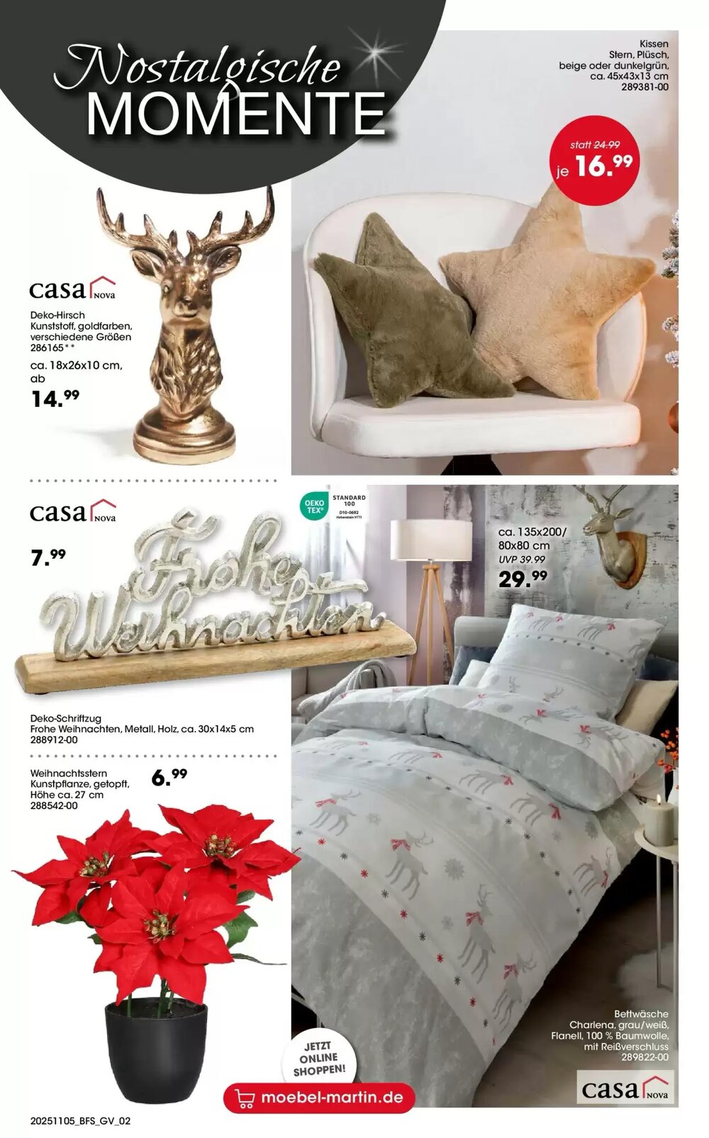 Möbel Martin Prospekt (ab 04.11.2025) zum Blättern - Seite 2