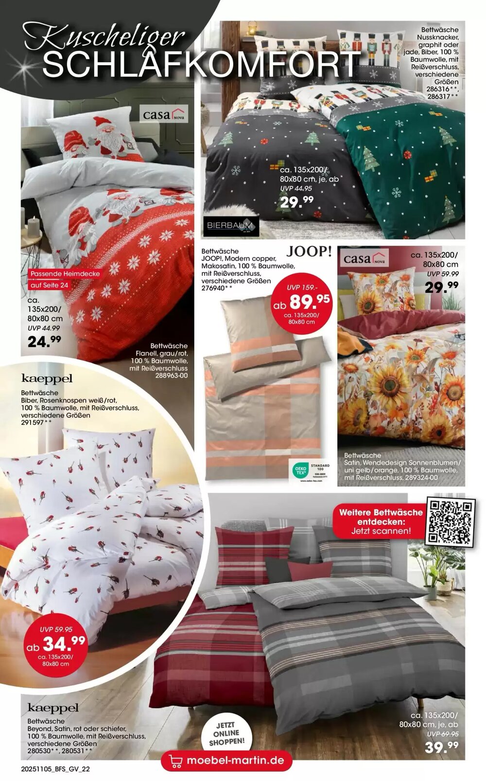 Möbel Martin Prospekt (ab 04.11.2025) zum Blättern - Seite 22