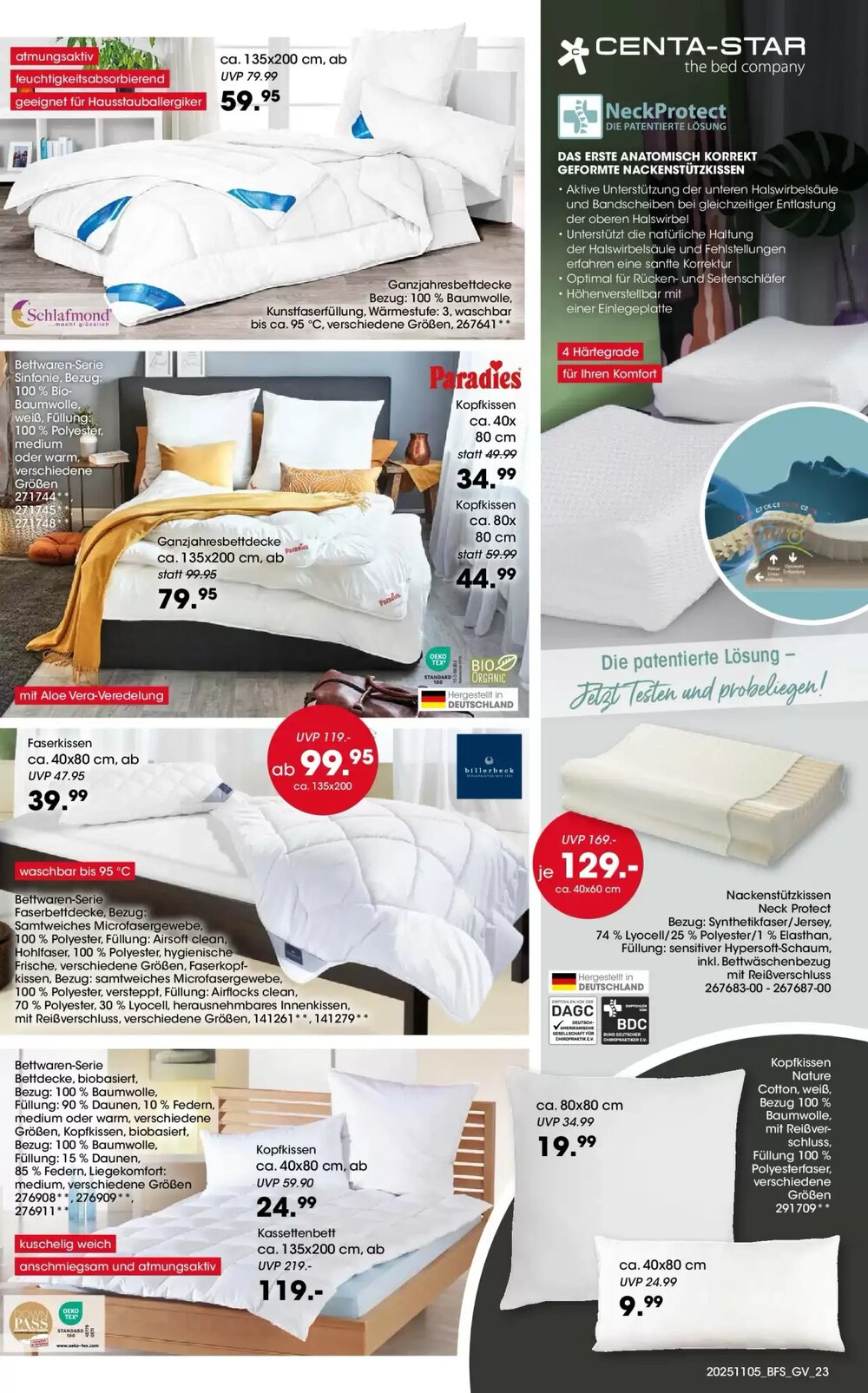 Möbel Martin Prospekt (ab 04.11.2025) zum Blättern - Seite 23