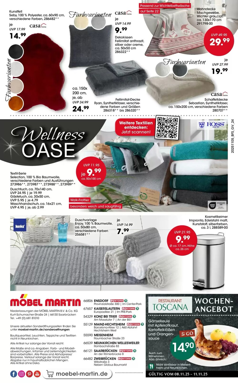 Möbel Martin Prospekt (ab 04.11.2025) zum Blättern - Seite 24