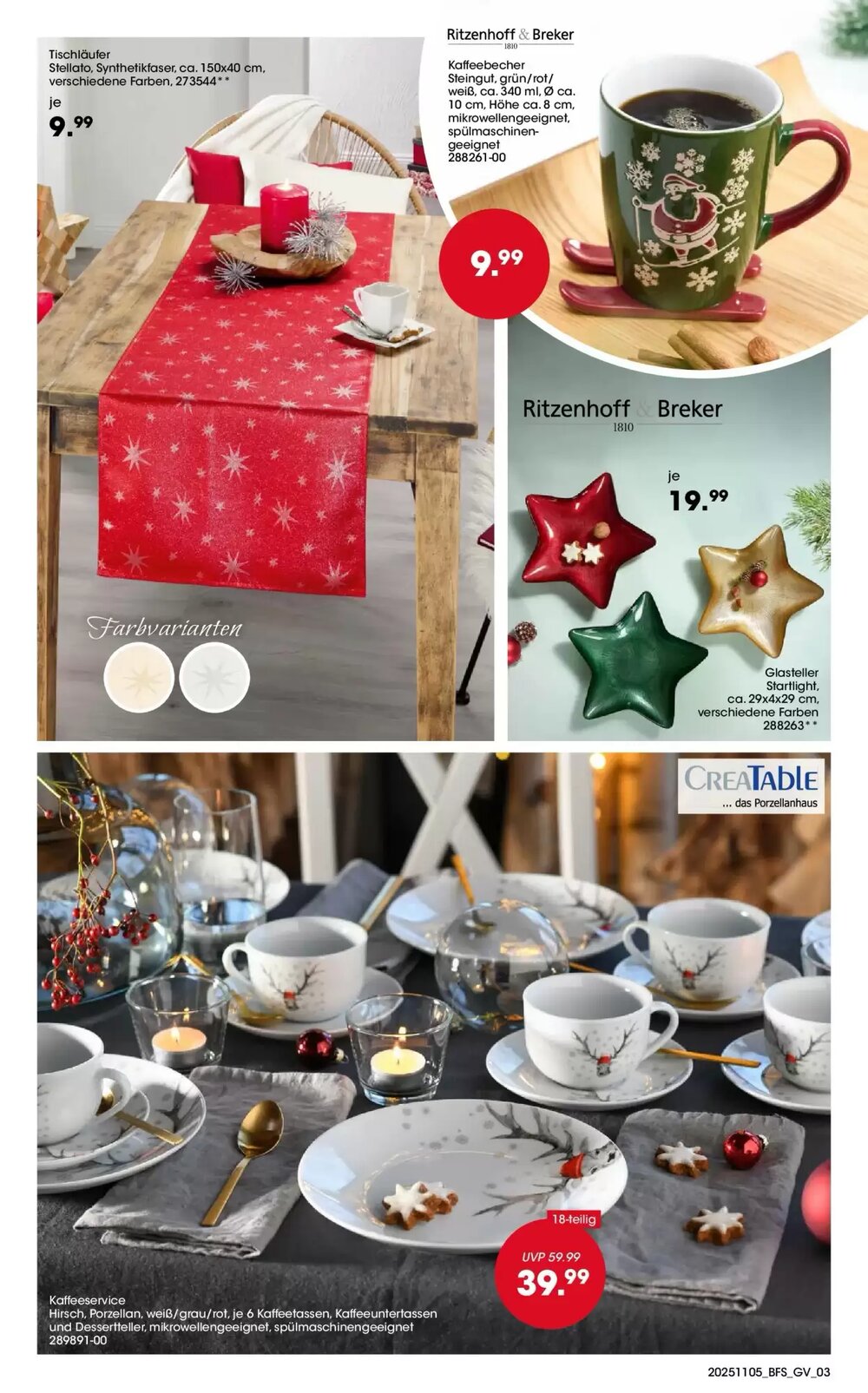 Möbel Martin Prospekt (ab 04.11.2025) zum Blättern - Seite 3