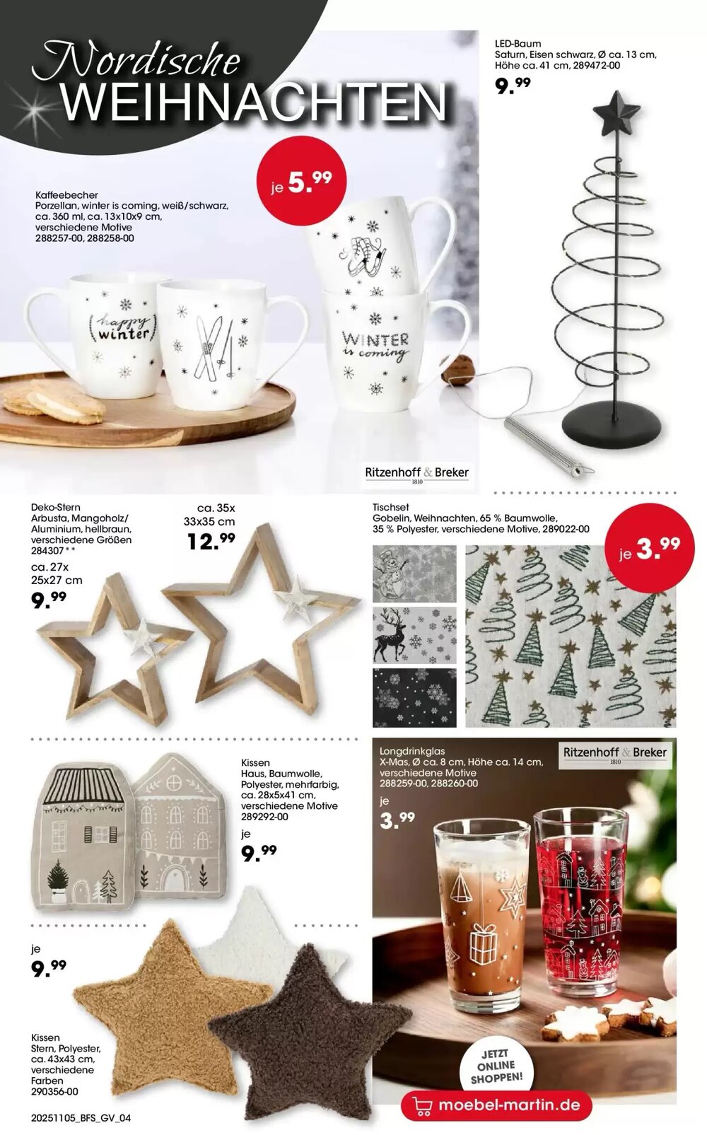 Möbel Martin Prospekt (ab 04.11.2025) zum Blättern - Seite 4