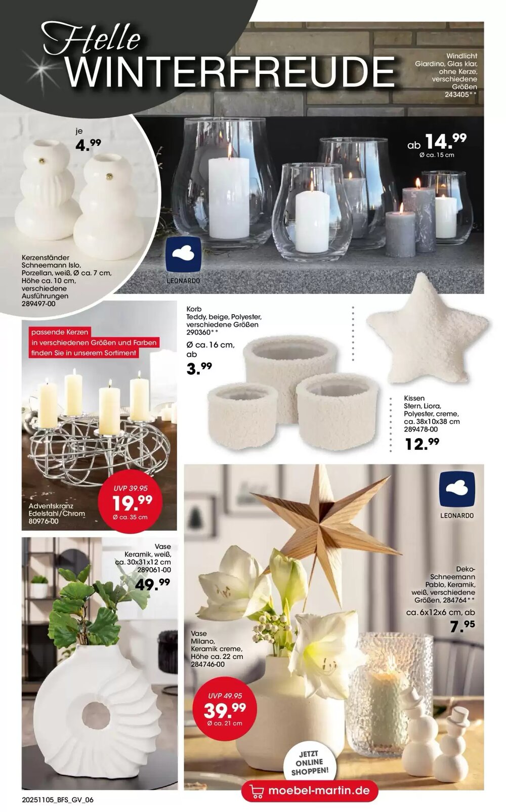 Möbel Martin Prospekt (ab 04.11.2025) zum Blättern - Seite 6