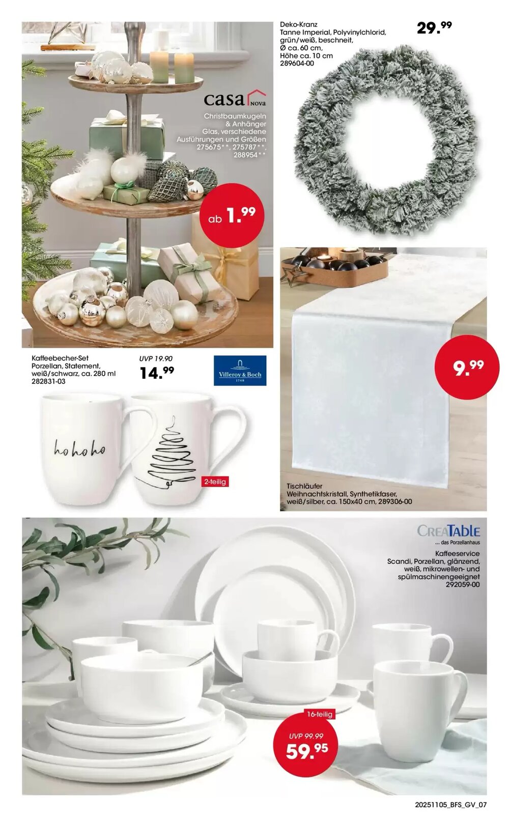 Möbel Martin Prospekt (ab 04.11.2025) zum Blättern - Seite 7