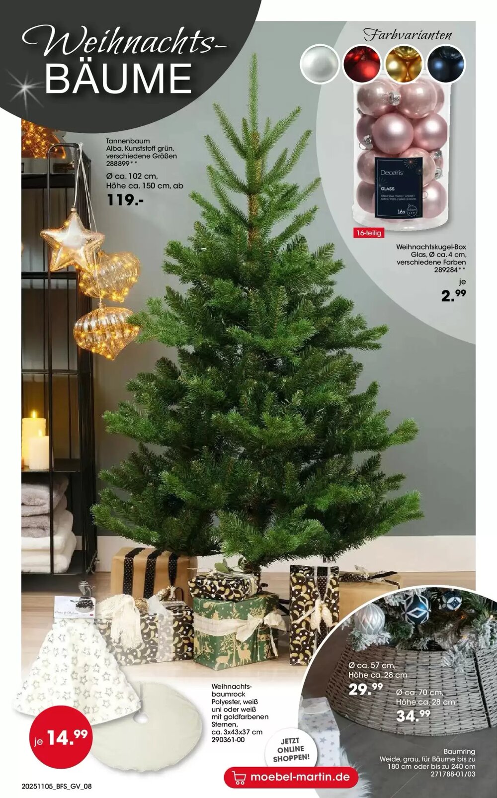 Möbel Martin Prospekt (ab 04.11.2025) zum Blättern - Seite 8