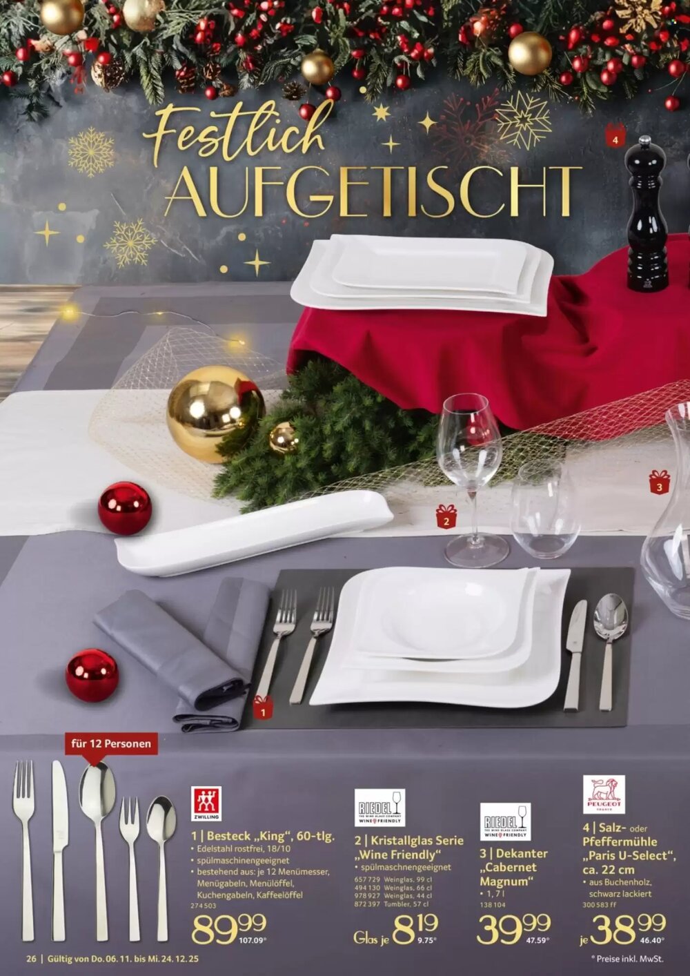 Selgros Prospekt (ab 06.11.2025) zum Blättern - Seite 26