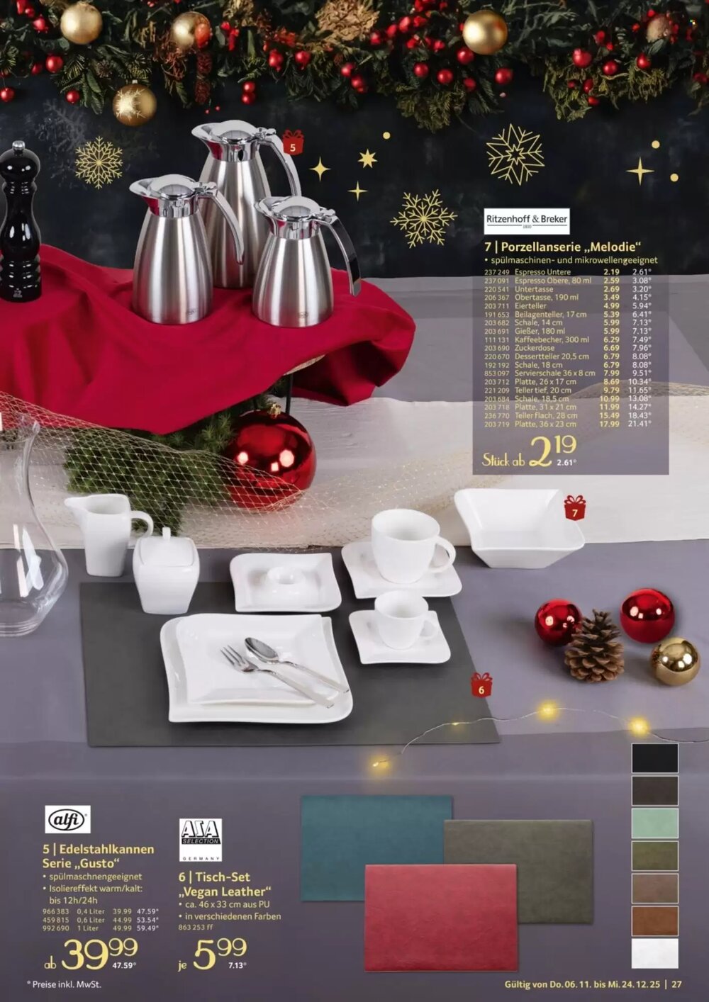 Selgros Prospekt (ab 06.11.2025) zum Blättern - Seite 27