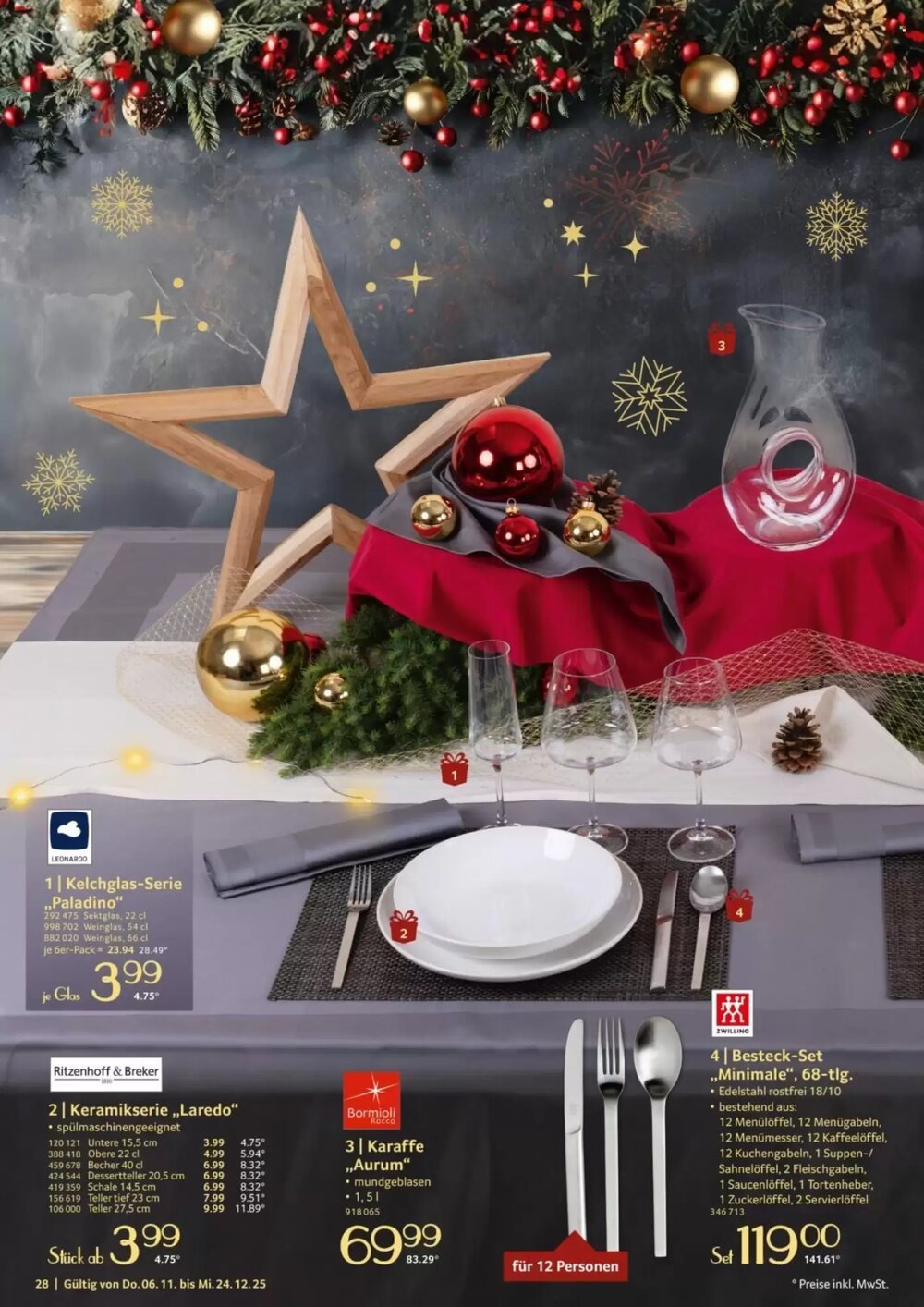 Selgros Prospekt (ab 06.11.2025) zum Blättern - Seite 28