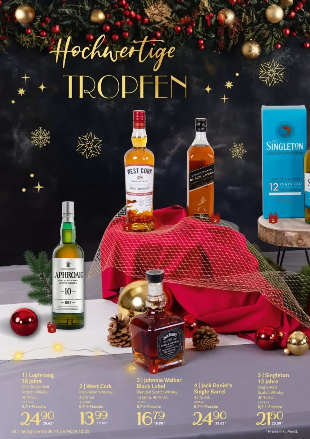 Selgros Prospekt (ab 06.11.2025) zum Blättern - Seite 32