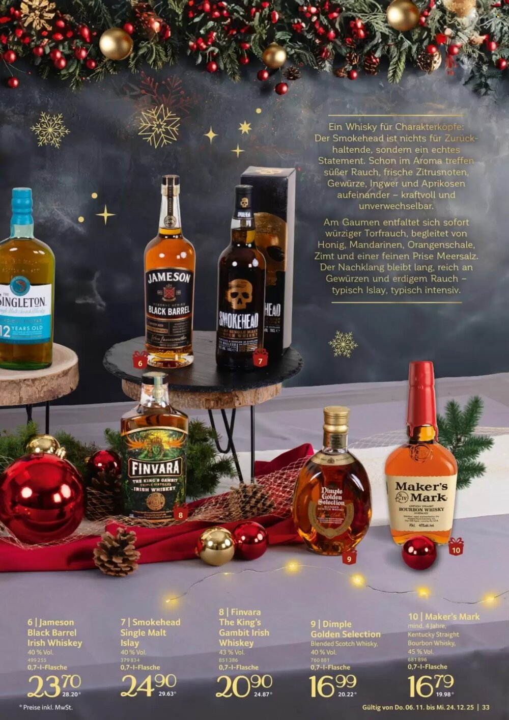 Selgros Prospekt (ab 06.11.2025) zum Blättern - Seite 33