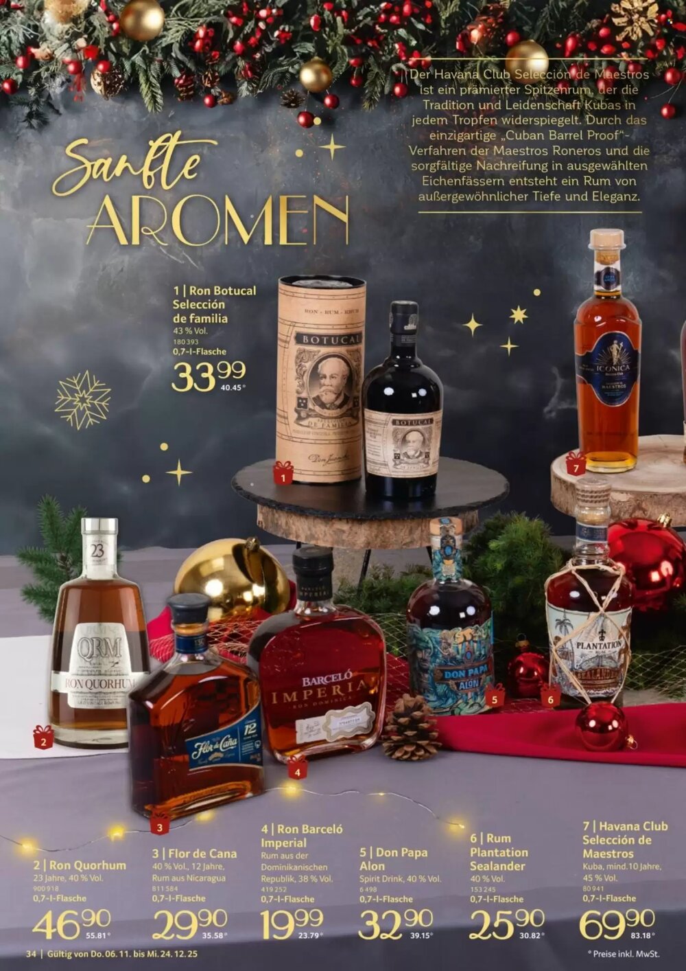 Selgros Prospekt (ab 06.11.2025) zum Blättern - Seite 34