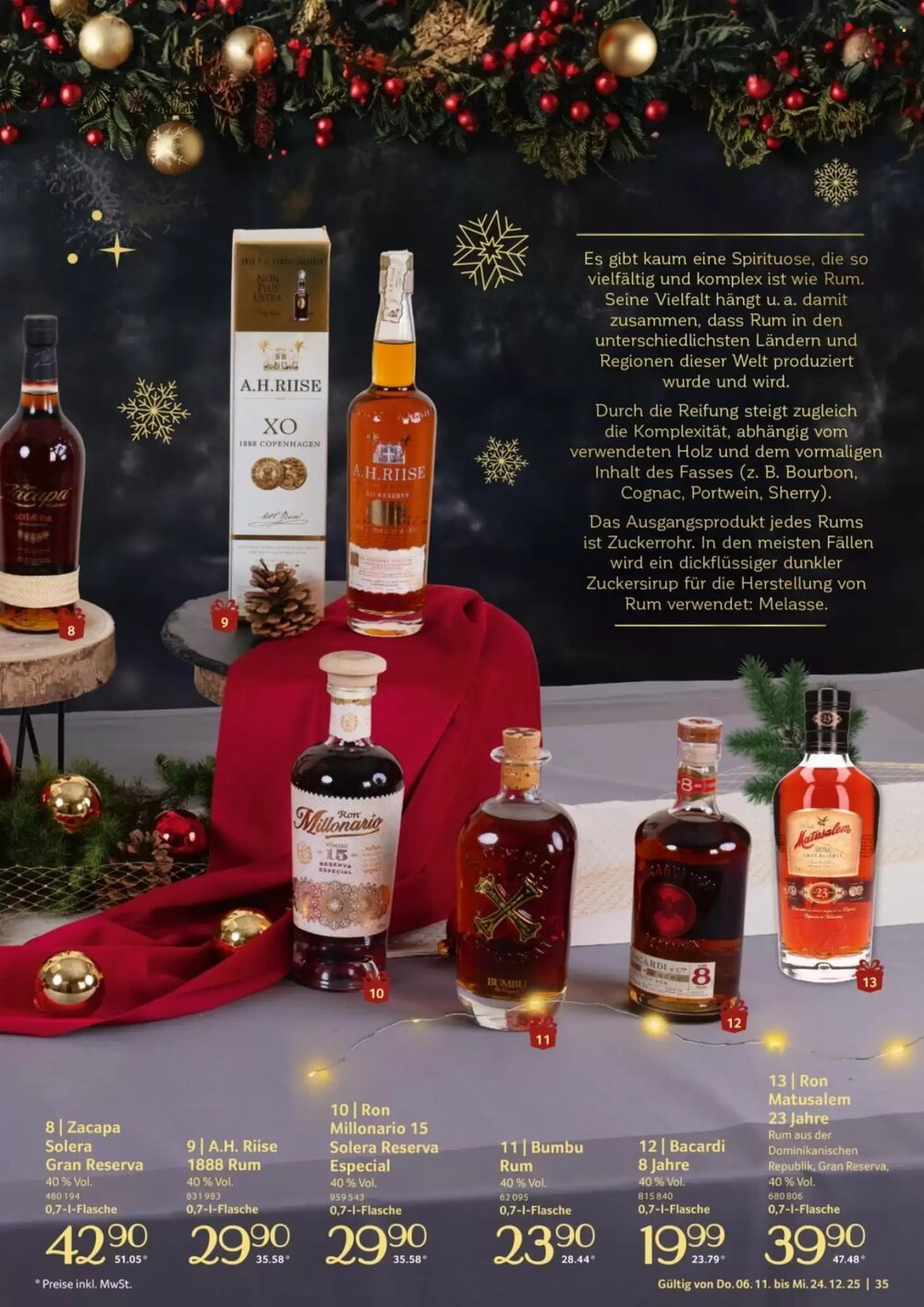 Selgros Prospekt (ab 06.11.2025) zum Blättern - Seite 35